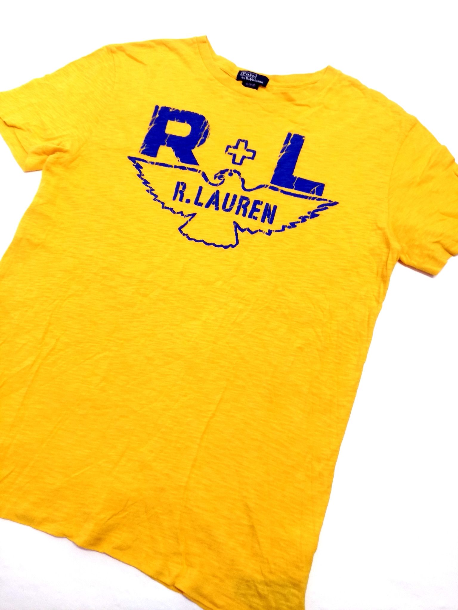 Polo Ralph Lauren × Ralph Lauren × Vintage RARE! VTG POLO by RALPH LAUREN SPELL OUT FALCON Size US M / EU 48-50 / 2 - 4 Thumbnail