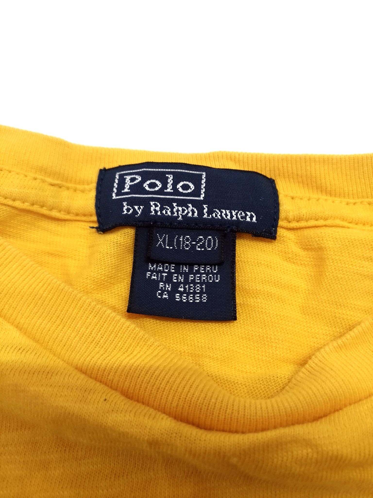 Polo Ralph Lauren × Ralph Lauren × Vintage RARE! VTG POLO by RALPH LAUREN SPELL OUT FALCON Size US M / EU 48-50 / 2 - 3 Thumbnail