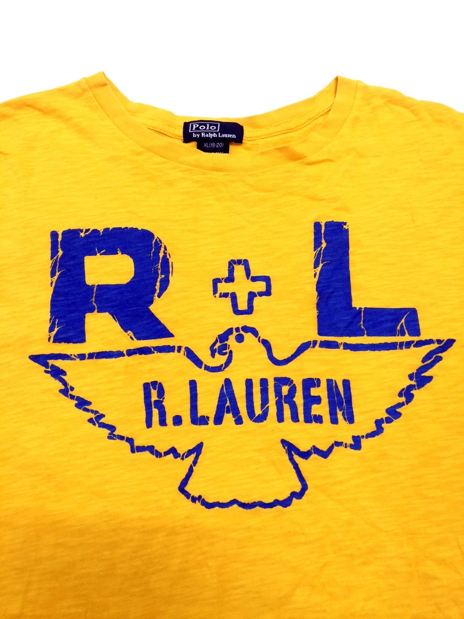 Polo Ralph Lauren × Ralph Lauren × Vintage RARE! VTG POLO by RALPH LAUREN SPELL OUT FALCON Size US M / EU 48-50 / 2 - 5 Thumbnail