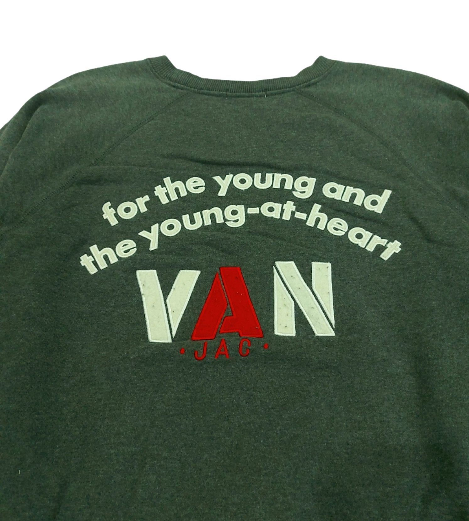 Designer × Japanese Brand × Van RARE! VTG VAN JAC FOR THE YOUNG & THE YOUNG AT HEART Size US M / EU 48-50 / 2 - 5 Thumbnail