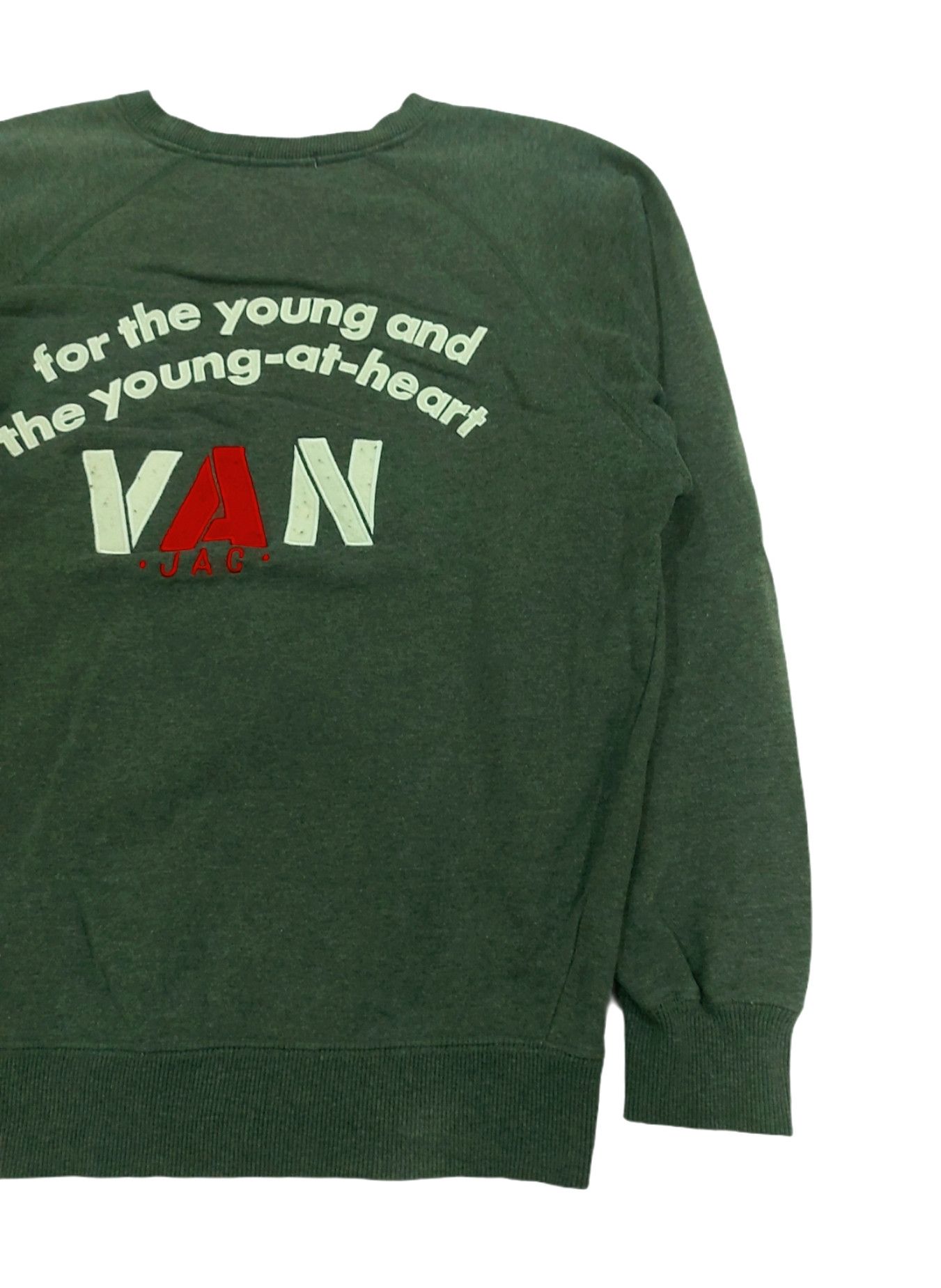 Designer × Japanese Brand × Van RARE! VTG VAN JAC FOR THE YOUNG & THE YOUNG AT HEART Size US M / EU 48-50 / 2 - 3 Thumbnail