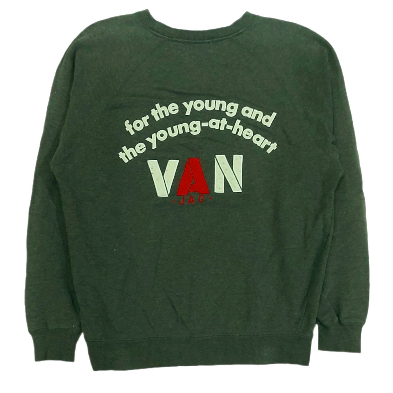 Designer × Japanese Brand × Van RARE! VTG VAN JAC FOR THE YOUNG & THE YOUNG AT HEART Size US M / EU 48-50 / 2 - 1 Thumbnail