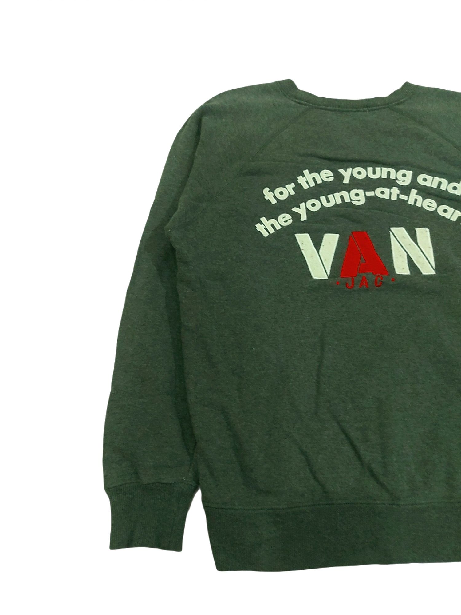 Designer × Japanese Brand × Van RARE! VTG VAN JAC FOR THE YOUNG & THE YOUNG AT HEART Size US M / EU 48-50 / 2 - 4 Thumbnail
