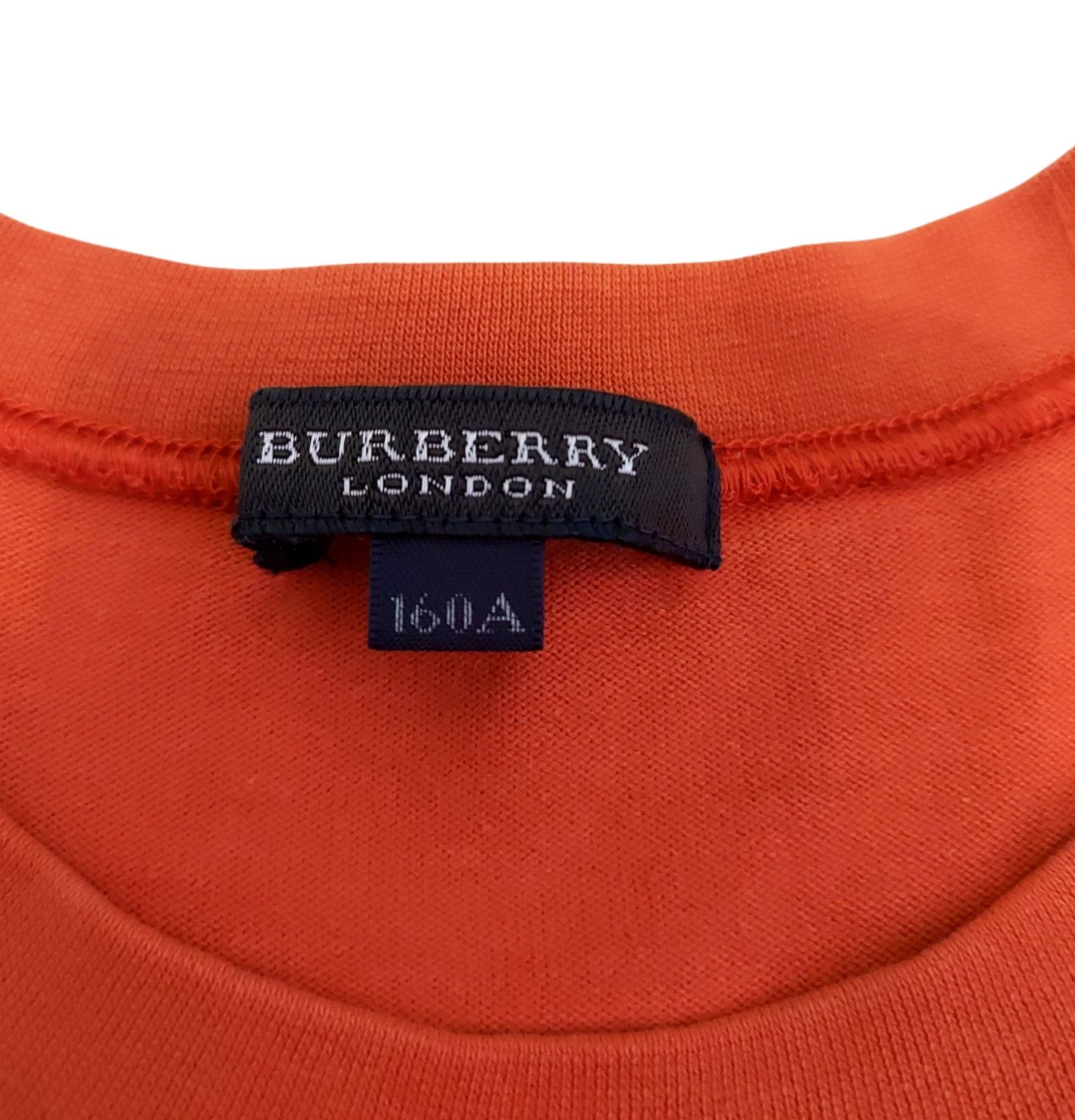 Burberry × Burberry Prorsum × Designer RARE! VTG BURBERRY LONDON NOVACHECK POCKET TEE Size US XS / EU 42 / 0 - 8 Thumbnail