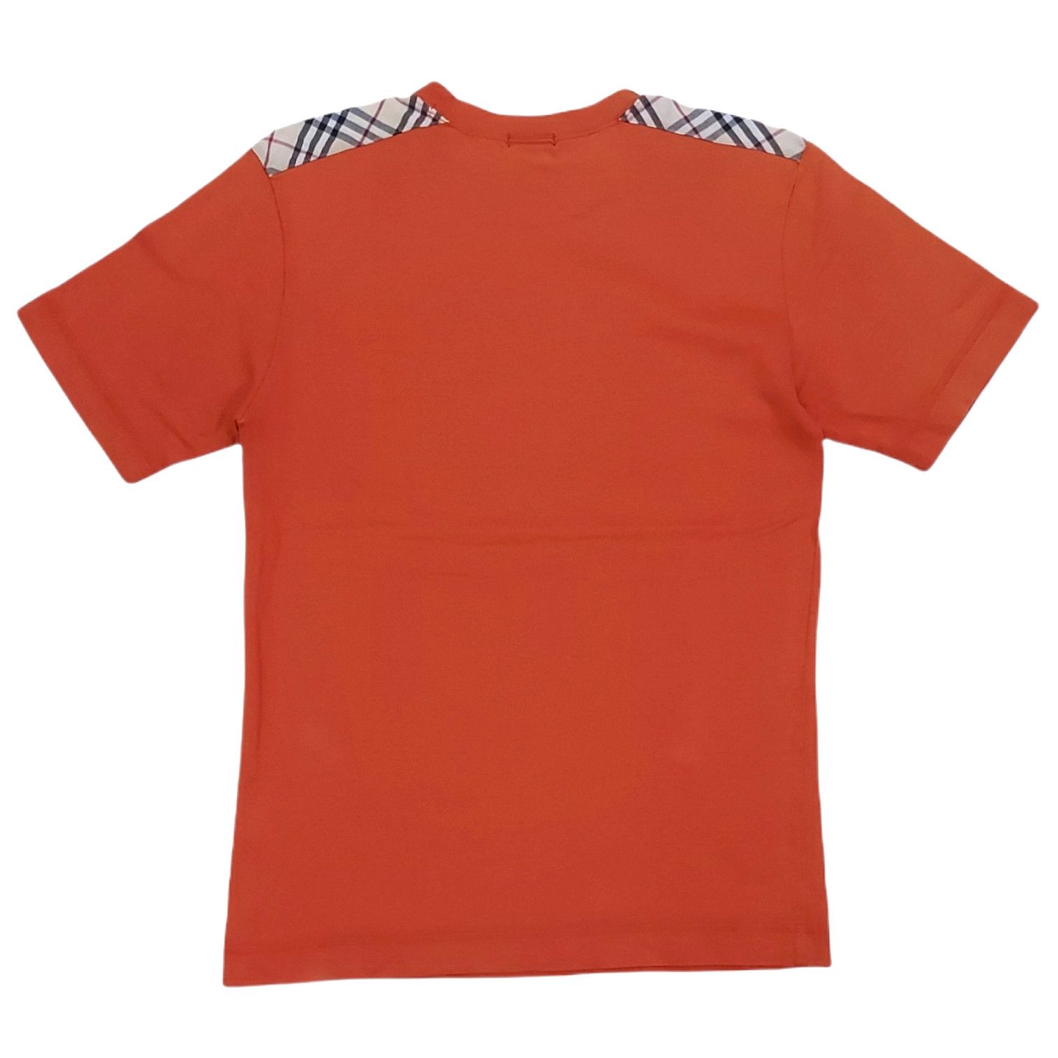 Burberry × Burberry Prorsum × Designer RARE! VTG BURBERRY LONDON NOVACHECK POCKET TEE Size US XS / EU 42 / 0 - 2 Thumbnail