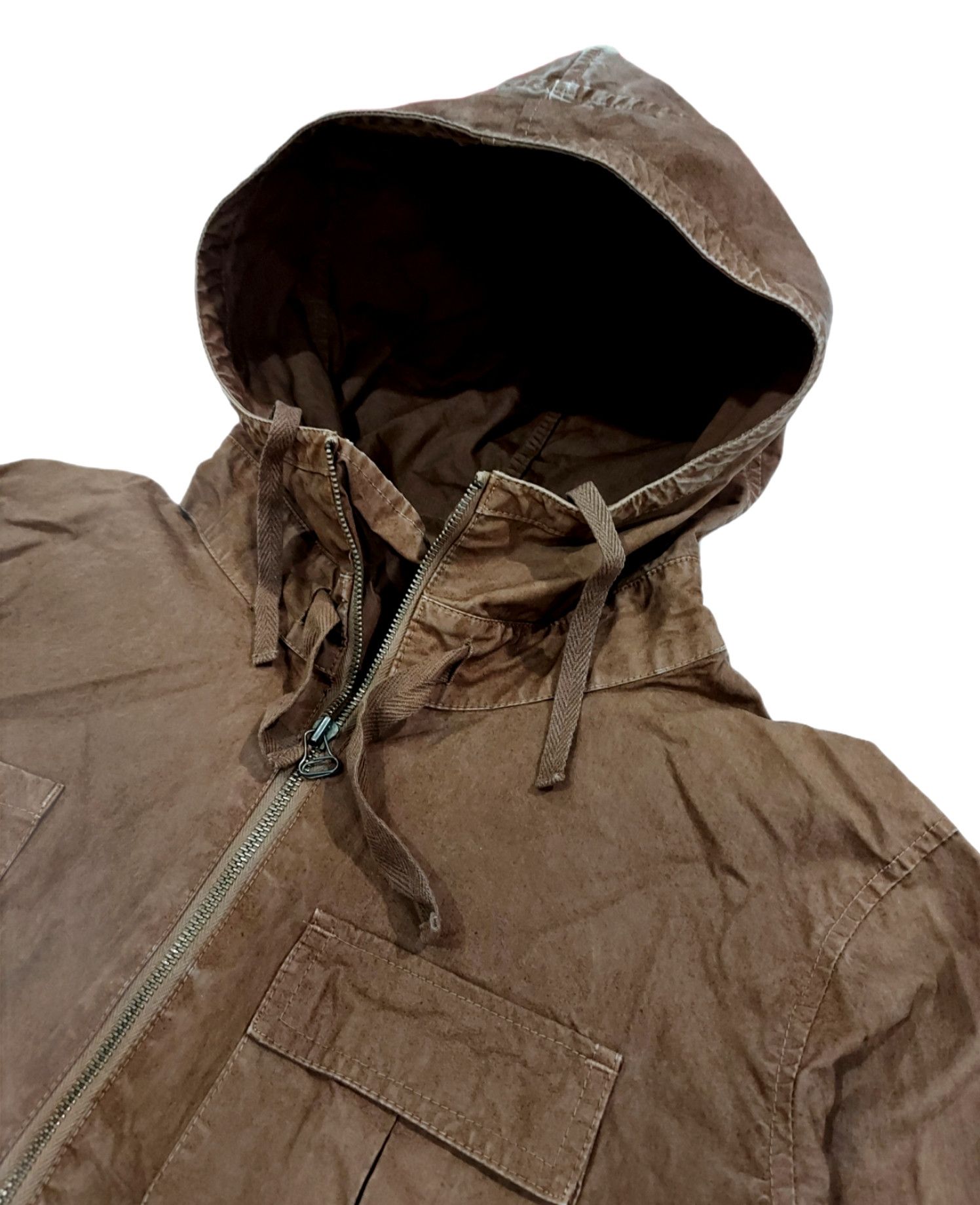 Anime × Designer × Japanese Brand RARE! ANIMA JAPANESE BRAND MILITARY TACTICAL ANORAK Size US M / EU 48-50 / 2 - 6 Thumbnail