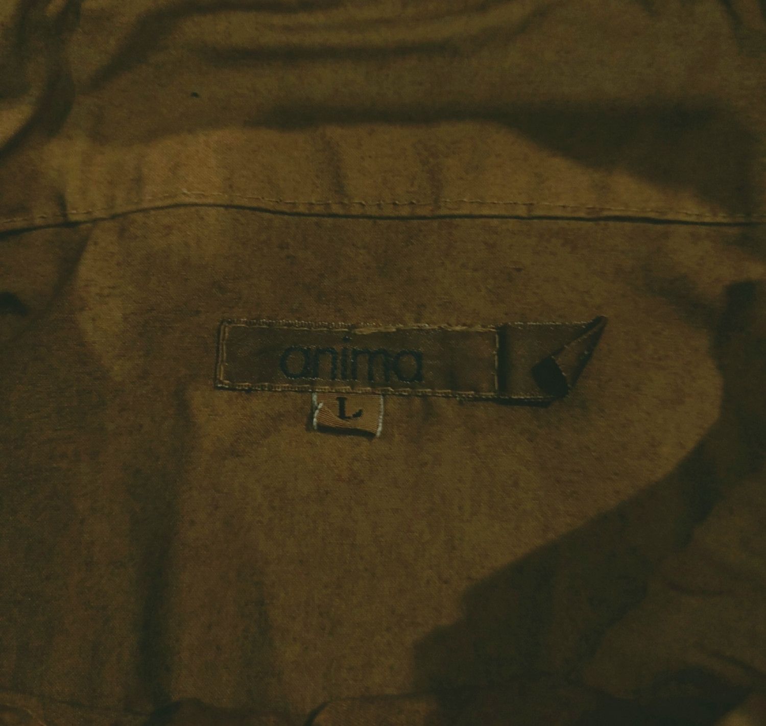 Anime × Designer × Japanese Brand RARE! ANIMA JAPANESE BRAND MILITARY TACTICAL ANORAK Size US M / EU 48-50 / 2 - 7 Thumbnail