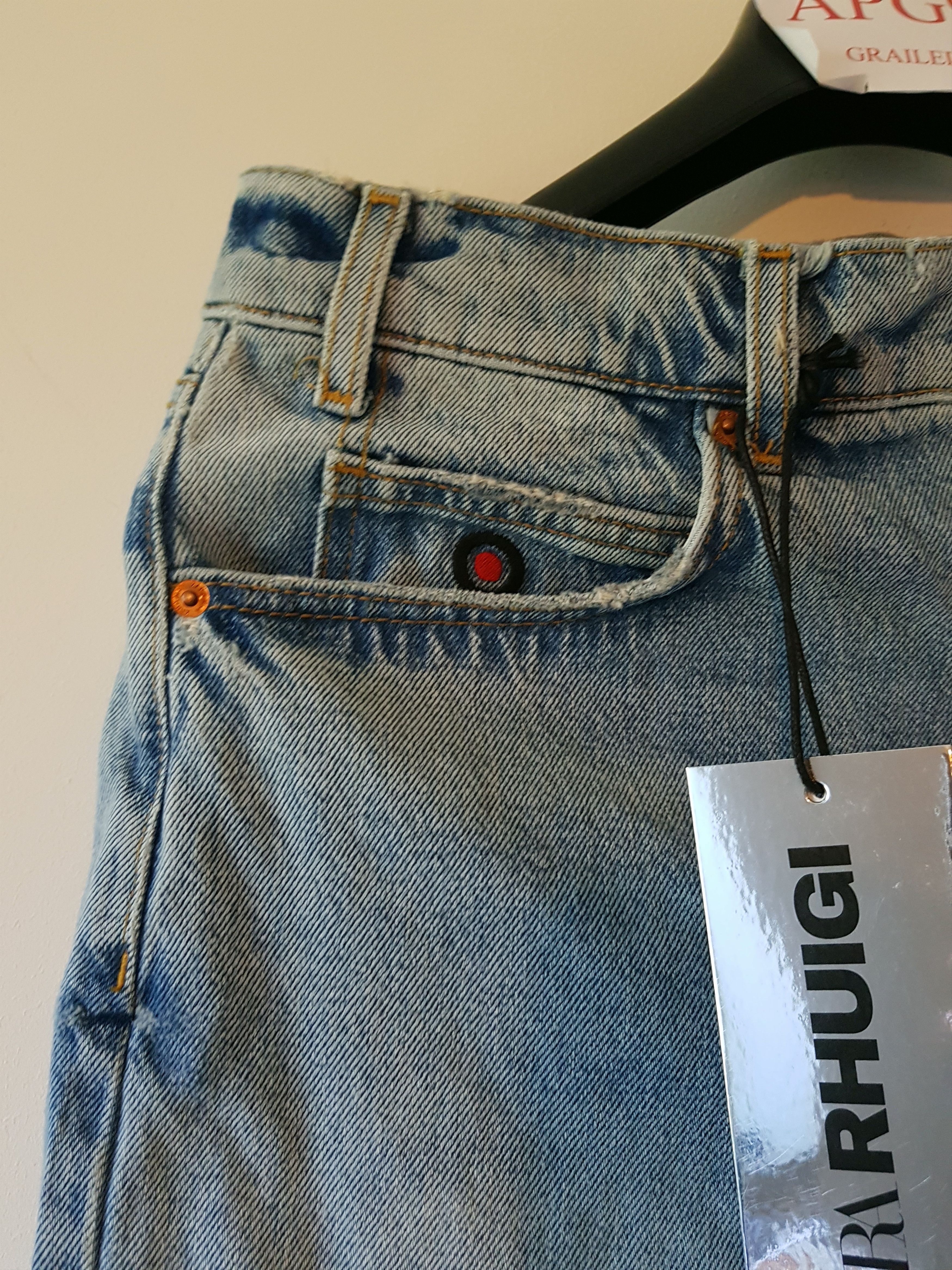 Rhude × Zara Denim Shorts Rhude x Zara Rhuigi Size US 31 - 4 Thumbnail
