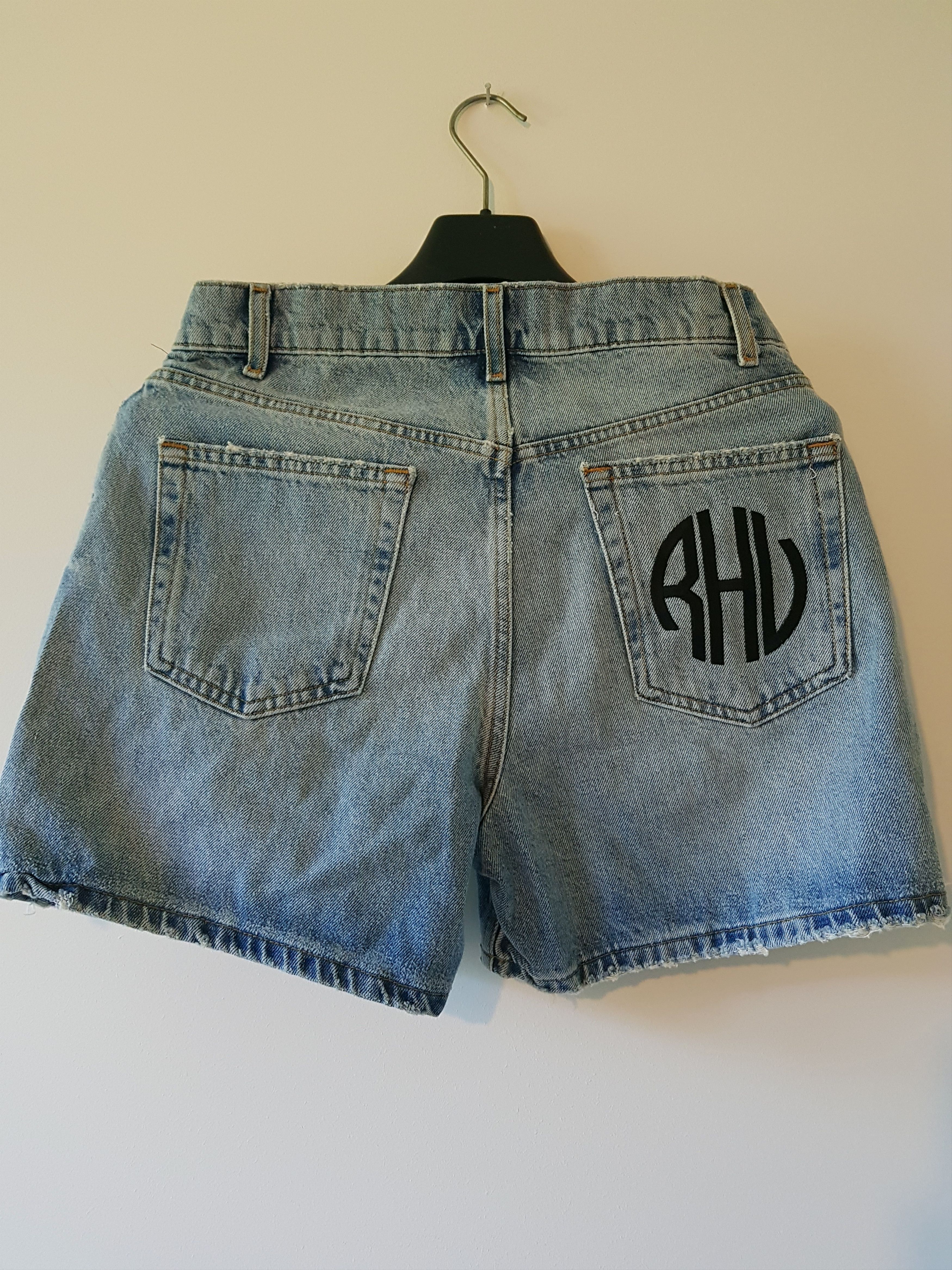 Rhude × Zara Denim Shorts Rhude x Zara Rhuigi Size US 31 - 2 Thumbnail