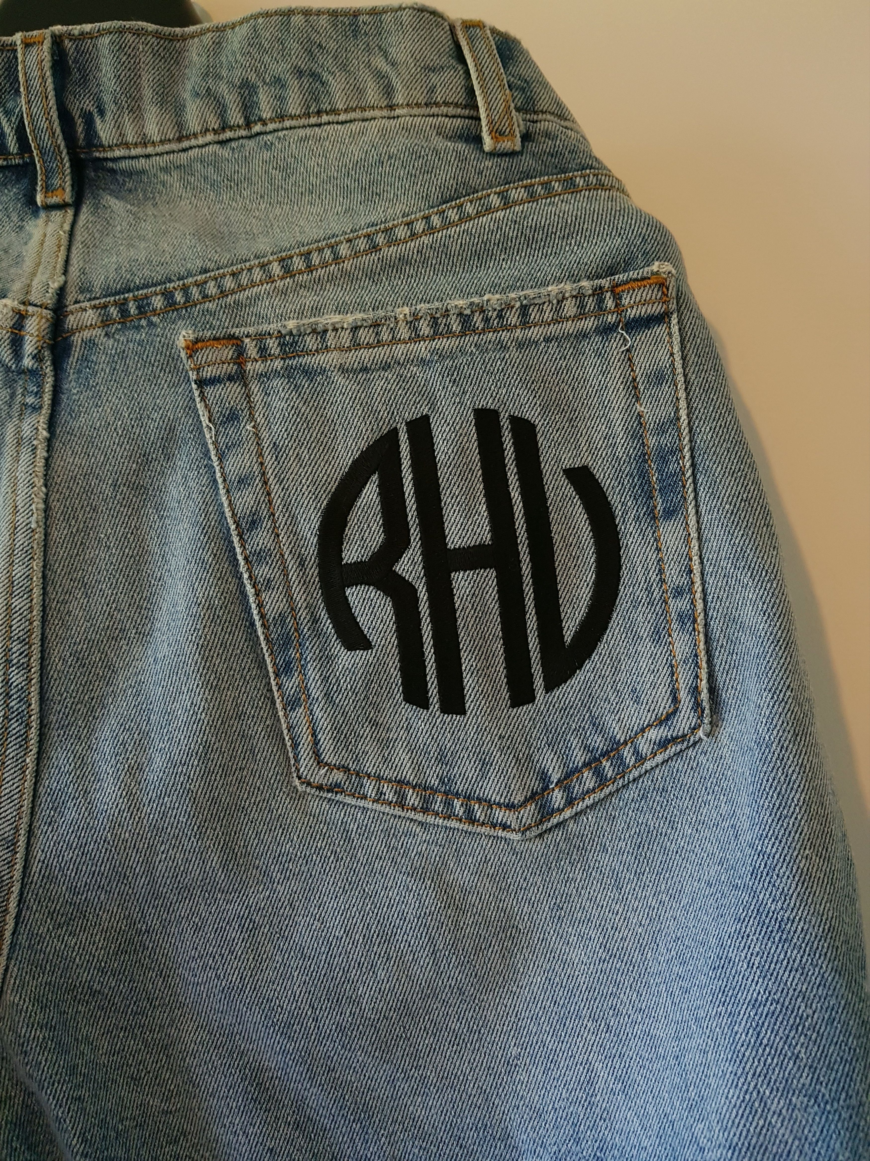 Rhude × Zara Denim Shorts Rhude x Zara Rhuigi Size US 31 - 5 Thumbnail