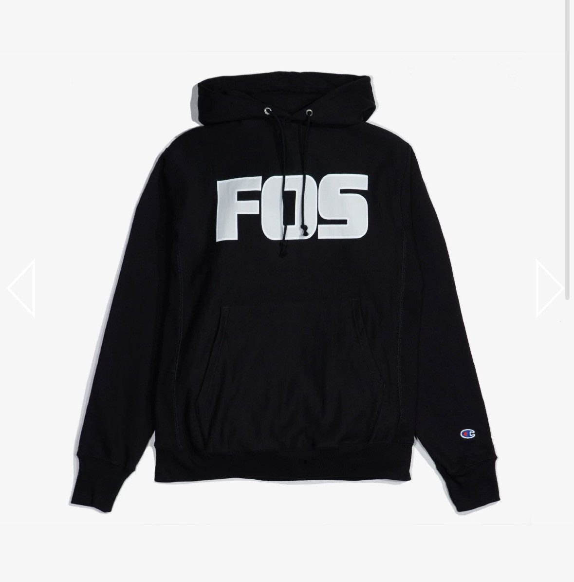 Virgil Abloh Virgil Abloh FOS BKM Hoodie Canary Yellow Off White champion Size US M / EU 48-50 / 2 - 2 Thumbnail
