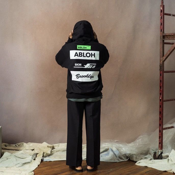 Virgil Abloh Virgil Abloh FOS BKM Hoodie Canary Yellow Off White champion Size US M / EU 48-50 / 2 - 4 Thumbnail