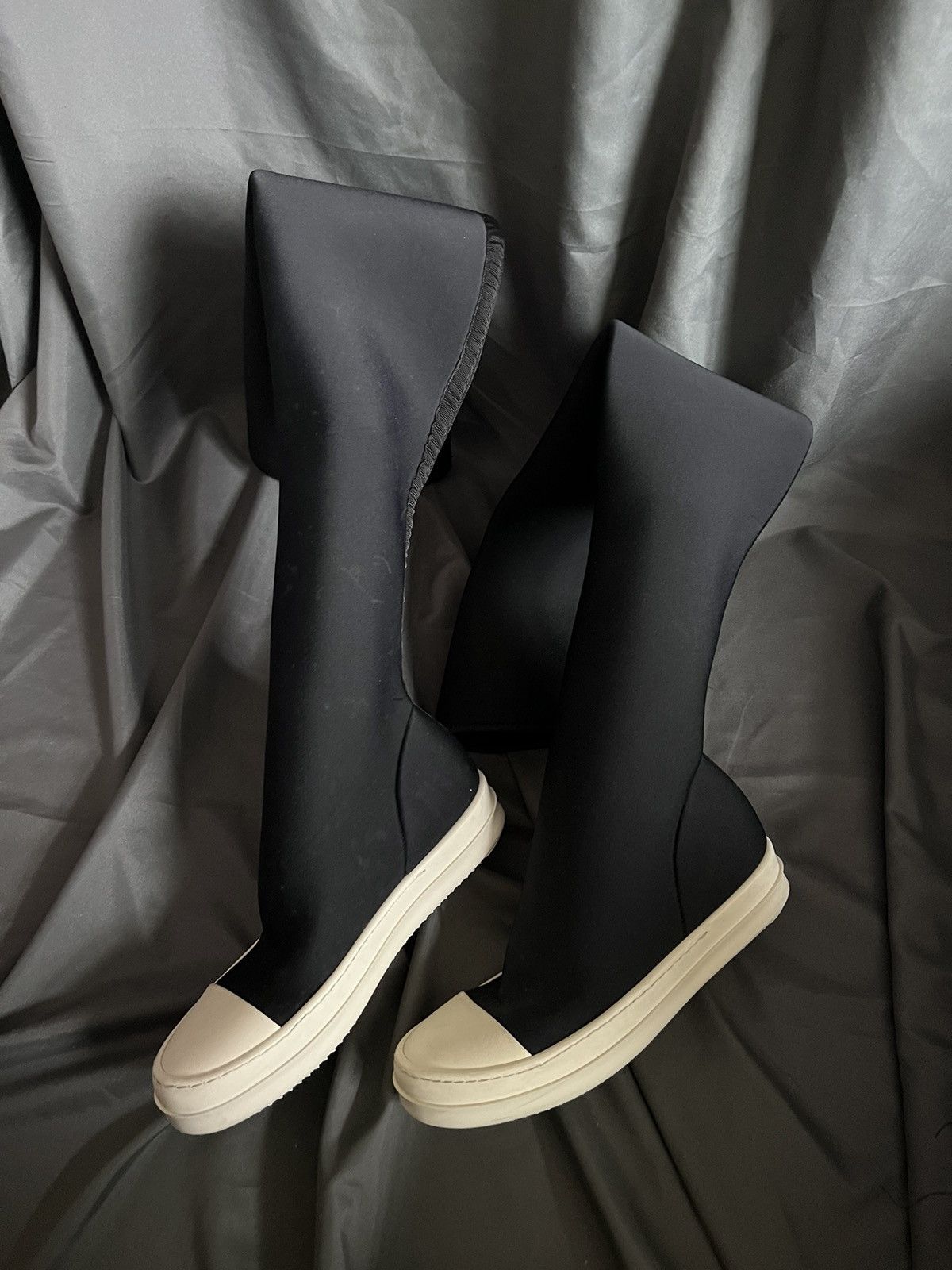 Rick Owens × Rick Owens Drkshdw Rick owens drkshdw ramones thighs boots size35 Size US 5 / IT 35 - 2 Thumbnail