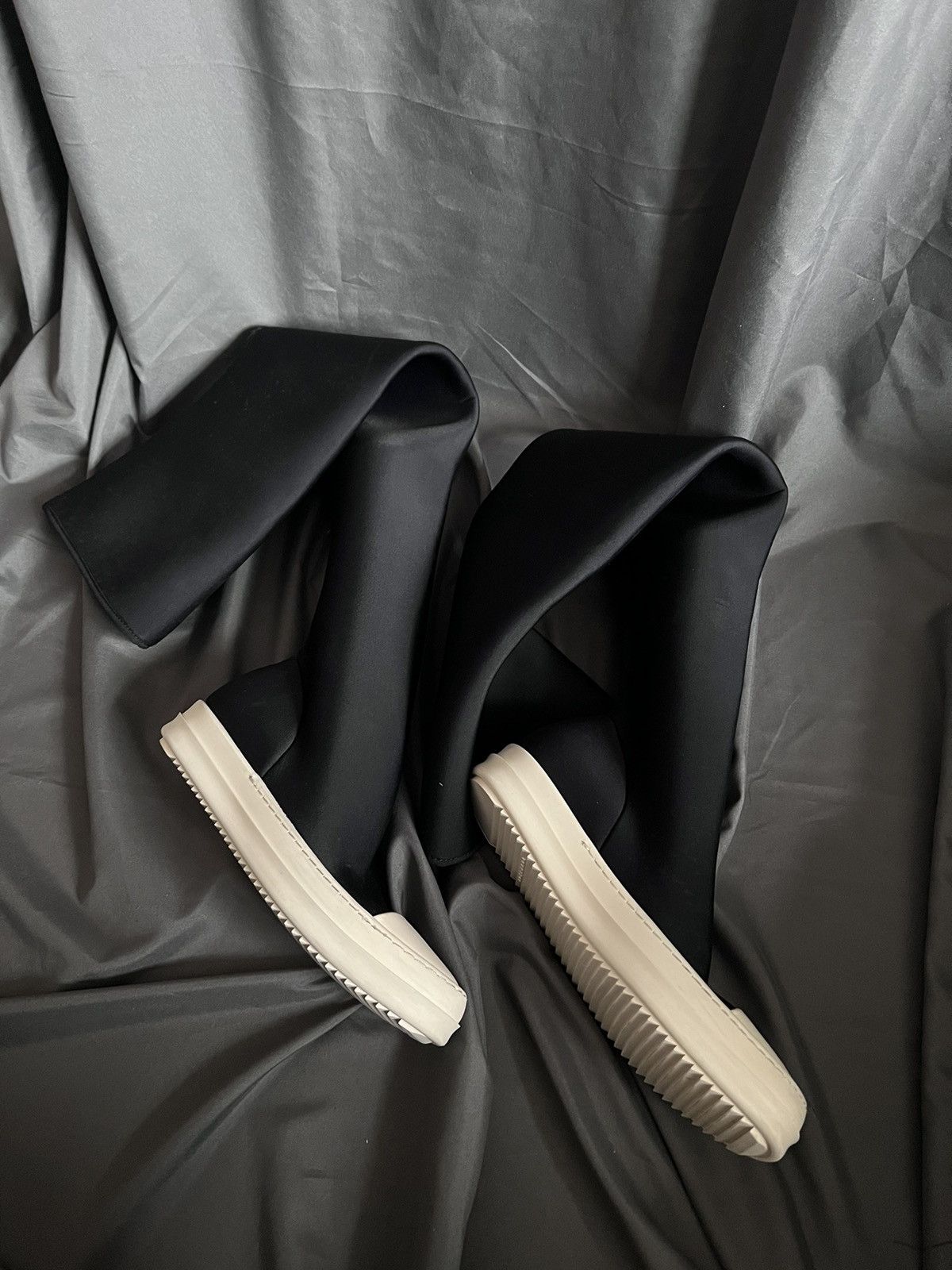 Rick Owens × Rick Owens Drkshdw Rick owens drkshdw ramones thighs boots size35 Size US 5 / IT 35 - 3 Thumbnail