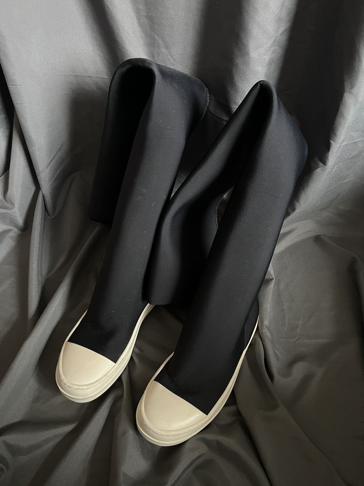 Rick Owens × Rick Owens Drkshdw Rick owens drkshdw ramones thighs boots size35 Size US 5 / IT 35 - 1 Thumbnail