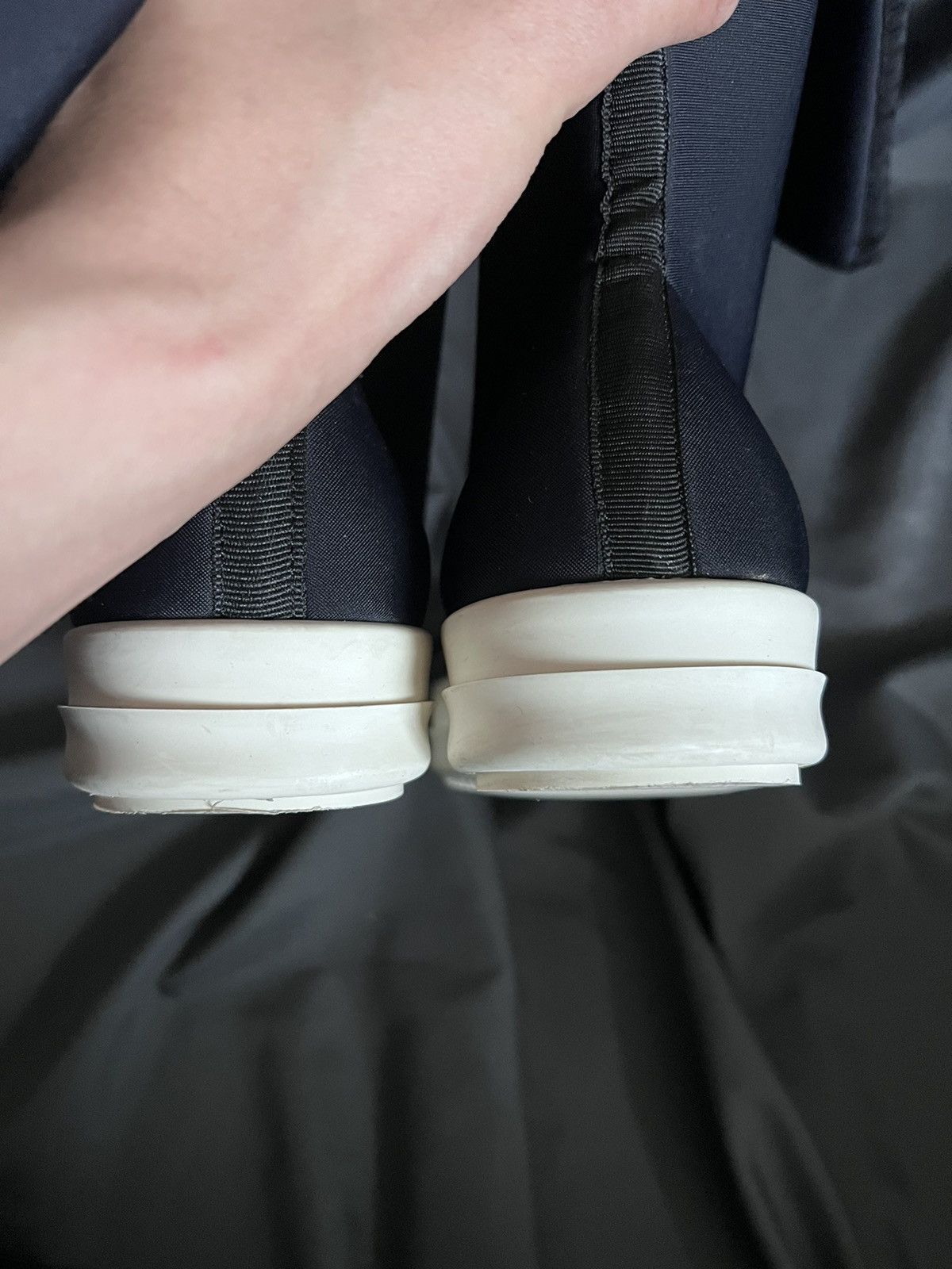 Rick Owens × Rick Owens Drkshdw Rick owens drkshdw ramones thighs boots size35 Size US 5 / IT 35 - 5 Thumbnail