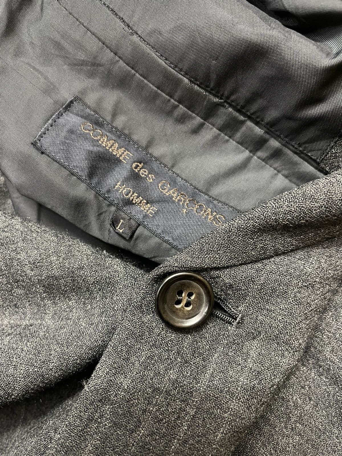 AD1993 CDG Homme Stripe Coat