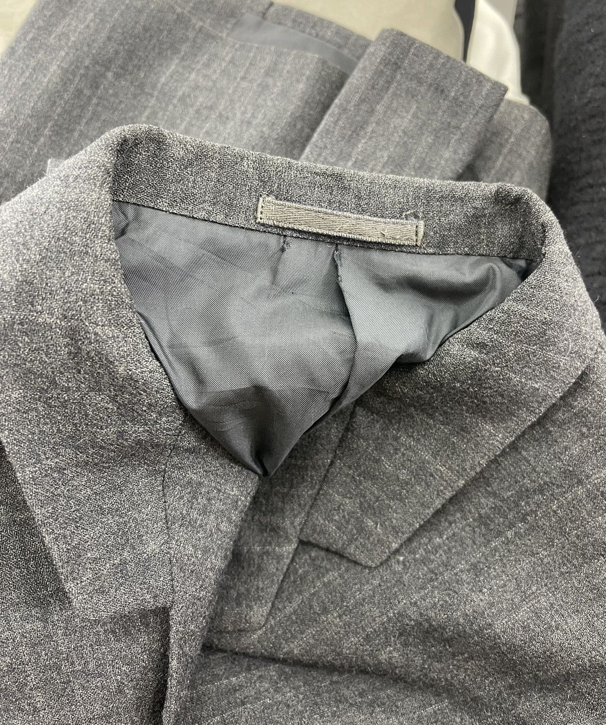 AD1993 CDG Homme Stripe Coat