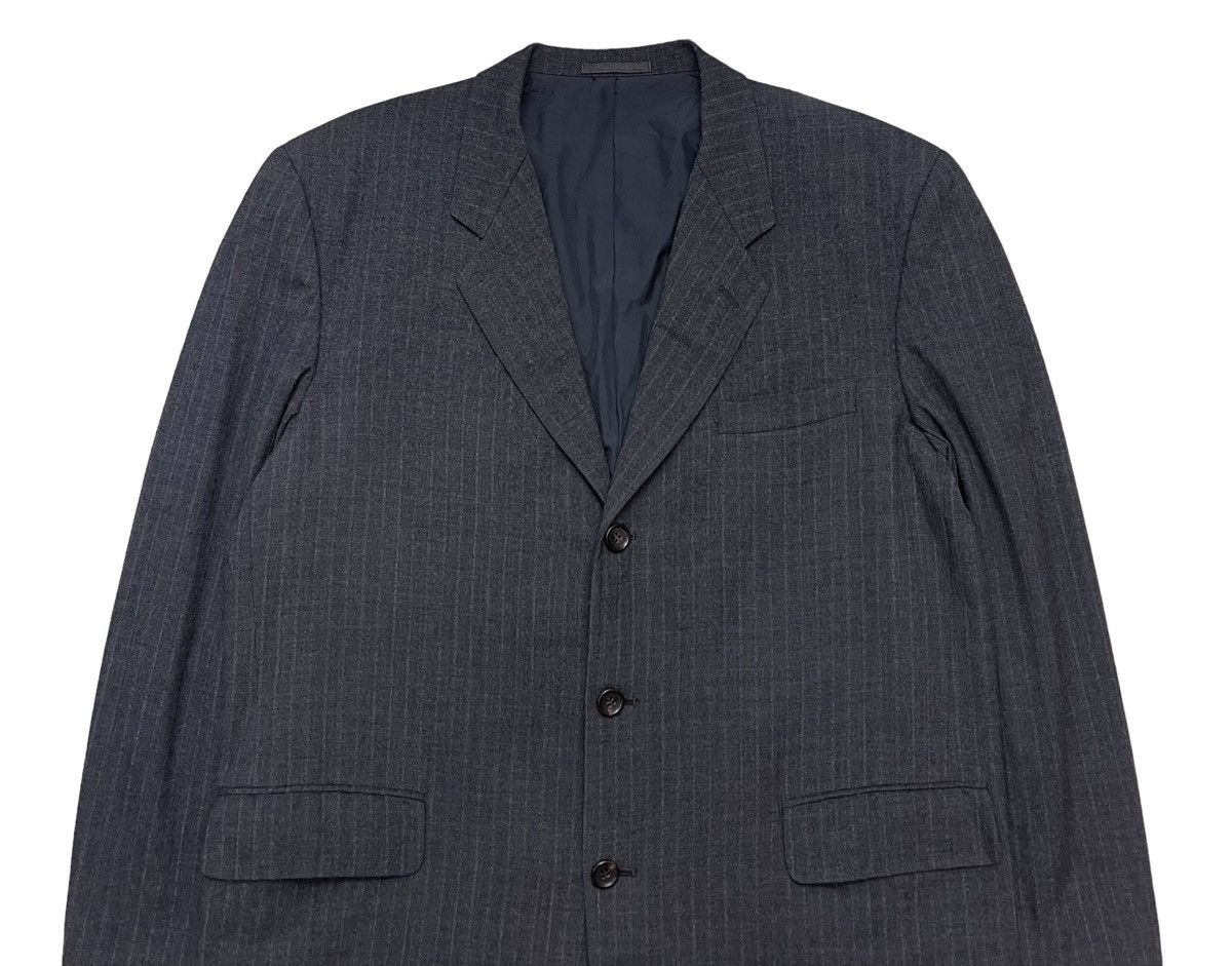 AD1993 CDG Homme Stripe Coat