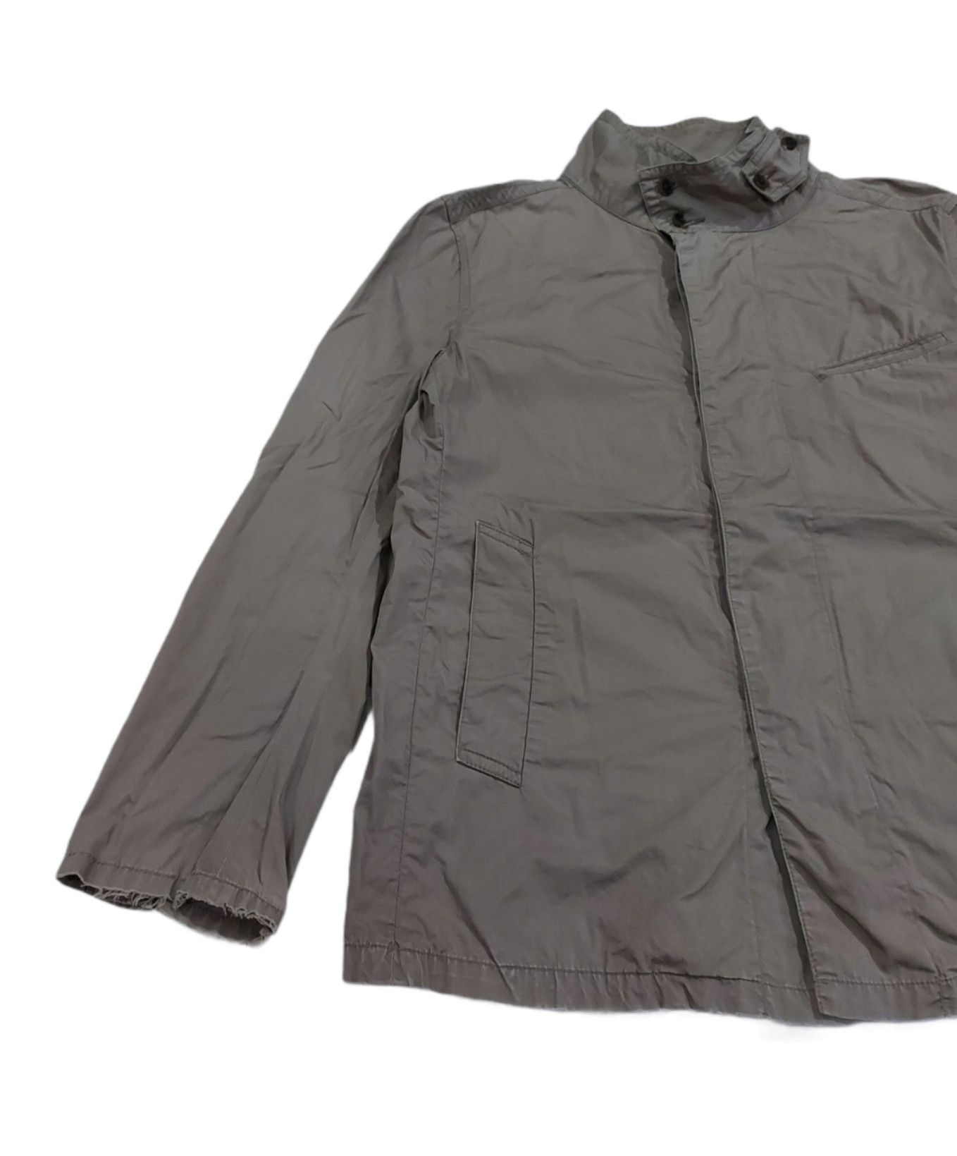 Designer × Japanese Brand × Schlussel RARE! SCHLÜSSEL JAPAN DISTRESSED MILITARY STYLE JACKET Size US M / EU 48-50 / 2 - 4 Thumbnail