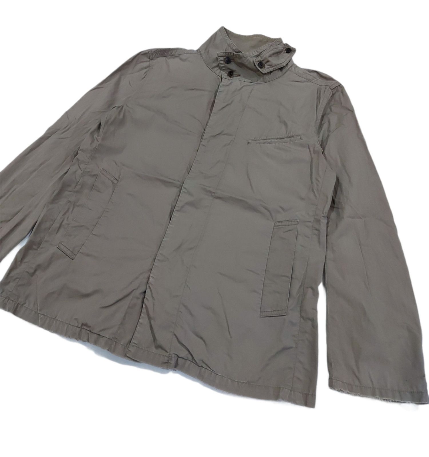 Designer × Japanese Brand × Schlussel RARE! SCHLÜSSEL JAPAN DISTRESSED MILITARY STYLE JACKET Size US M / EU 48-50 / 2 - 5 Thumbnail