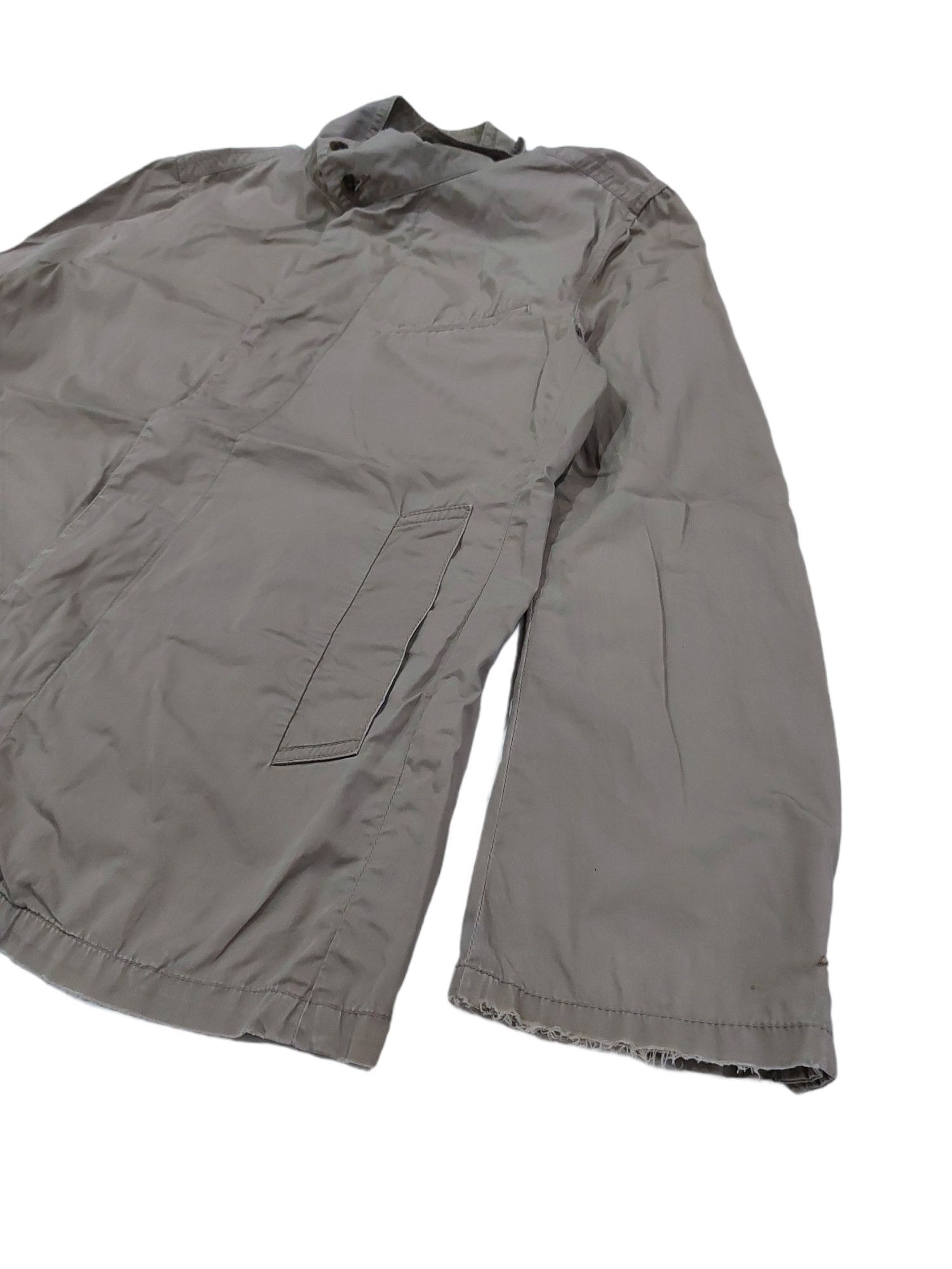 Designer × Japanese Brand × Schlussel RARE! SCHLÜSSEL JAPAN DISTRESSED MILITARY STYLE JACKET Size US M / EU 48-50 / 2 - 7 Thumbnail