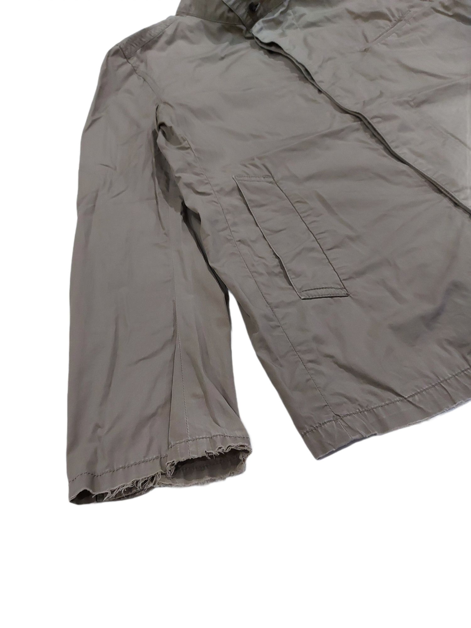 Designer × Japanese Brand × Schlussel RARE! SCHLÜSSEL JAPAN DISTRESSED MILITARY STYLE JACKET Size US M / EU 48-50 / 2 - 6 Thumbnail