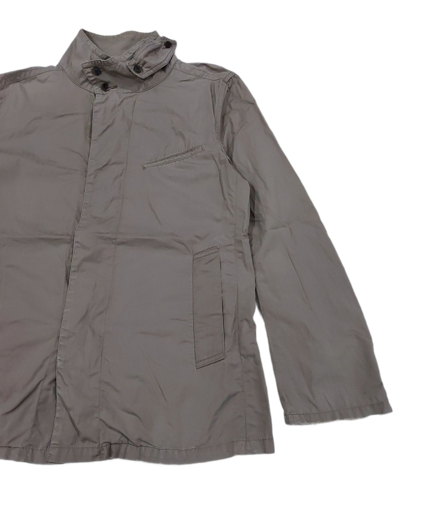Designer × Japanese Brand × Schlussel RARE! SCHLÜSSEL JAPAN DISTRESSED MILITARY STYLE JACKET Size US M / EU 48-50 / 2 - 3 Thumbnail