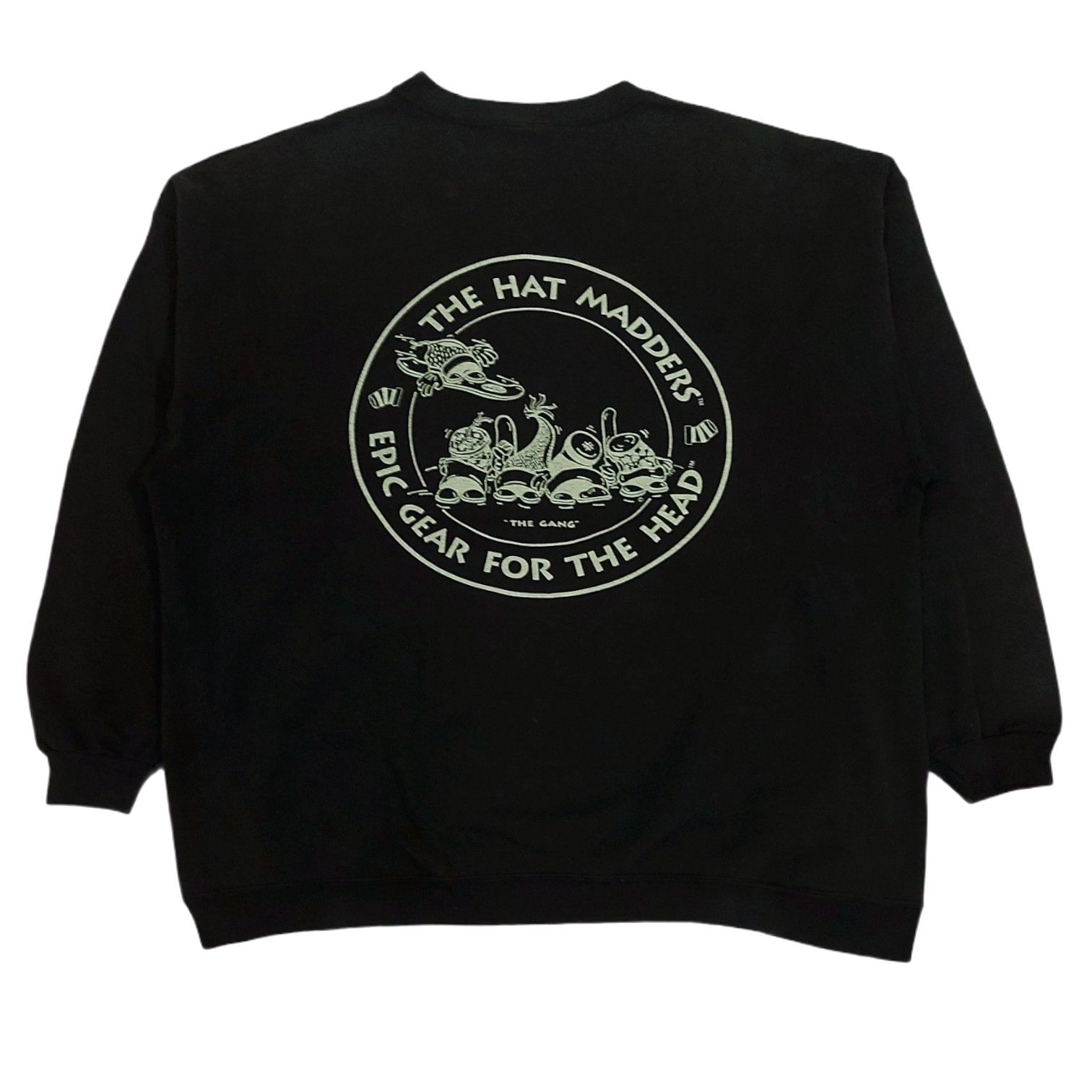 Hanes × Vintage RARE! VTG THE HAT MADDERS AMERICAN CLASSICS Size US XXL / EU 58 / 5 - 1 Thumbnail