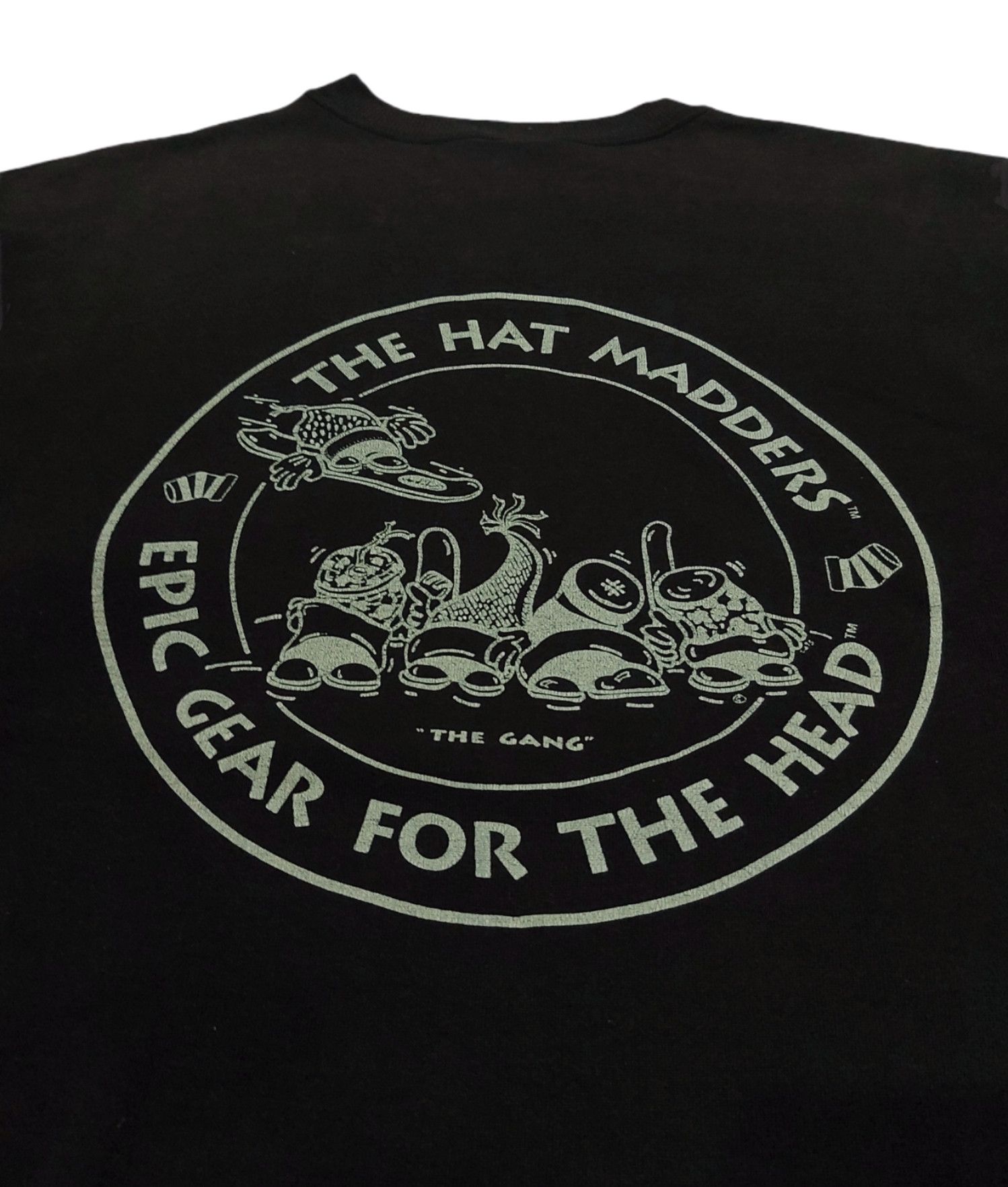 Hanes × Vintage RARE! VTG THE HAT MADDERS AMERICAN CLASSICS Size US XXL / EU 58 / 5 - 5 Thumbnail