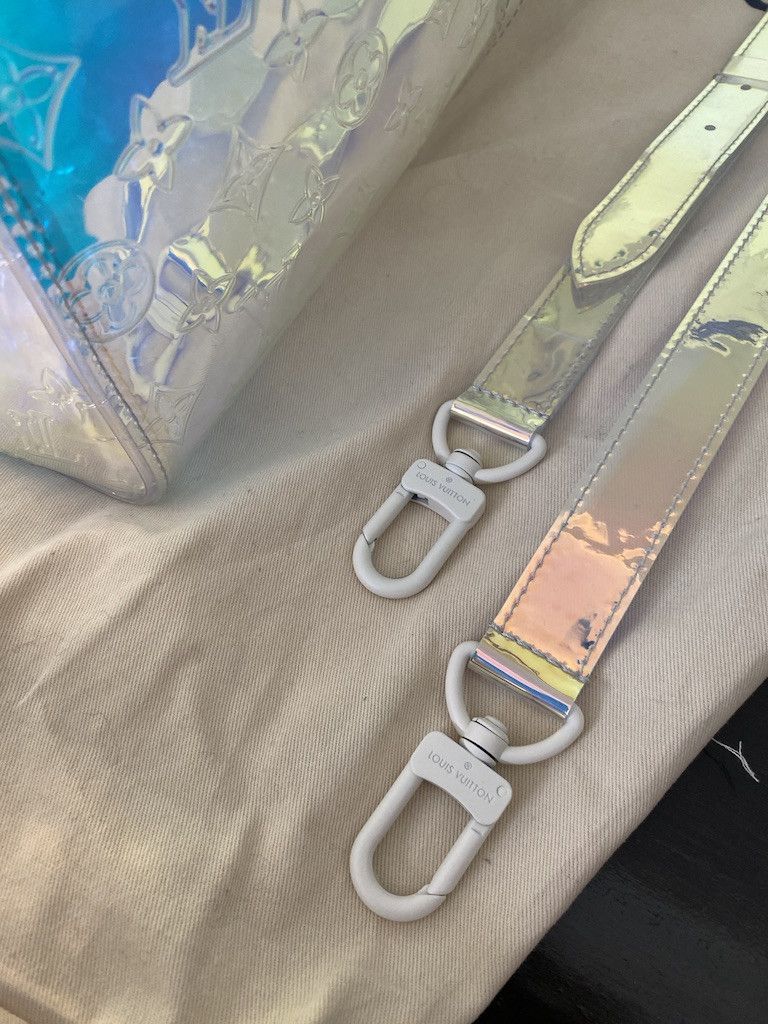 Louis Vuitton × Virgil Abloh Louis Vuitton Prism Keepall 50 SS19 Size ONE SIZE - 6 Thumbnail