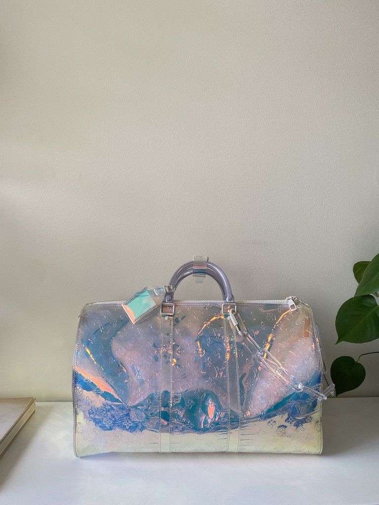 Louis Vuitton × Virgil Abloh Louis Vuitton Prism Keepall 50 SS19 Size ONE SIZE - 1 Thumbnail
