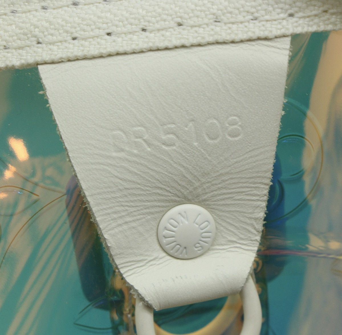 Louis Vuitton × Virgil Abloh Louis Vuitton Prism Keepall 50 SS19 Size ONE SIZE - 13 Thumbnail