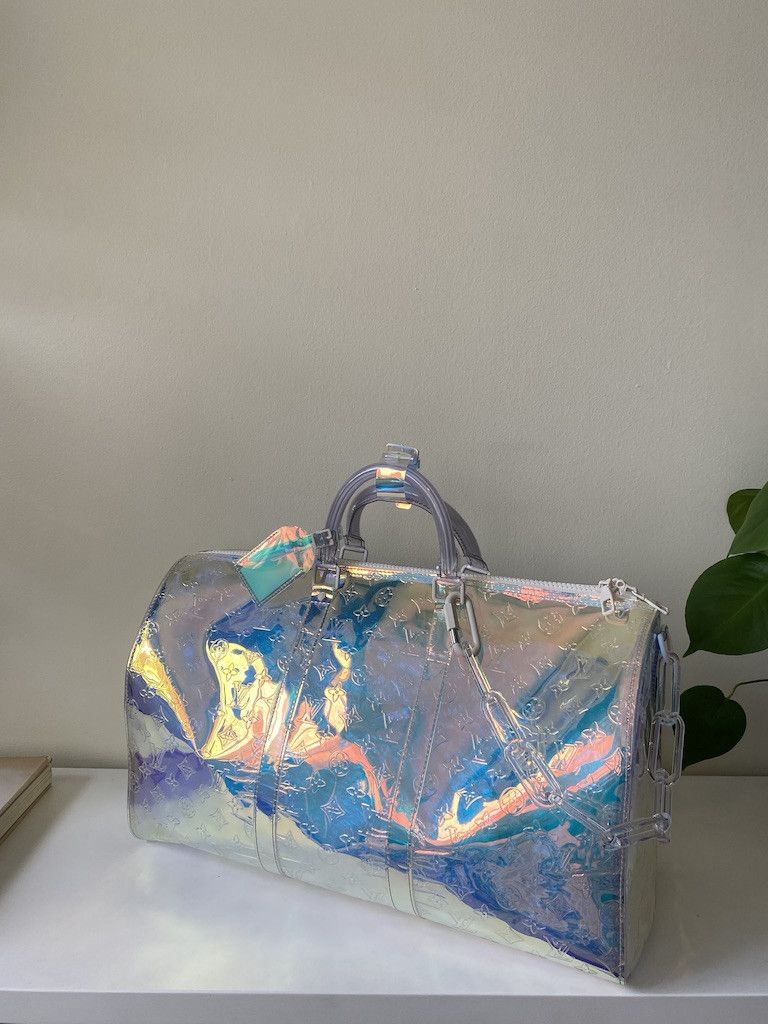 Louis Vuitton × Virgil Abloh Louis Vuitton Prism Keepall 50 SS19 Size ONE SIZE - 2 Thumbnail
