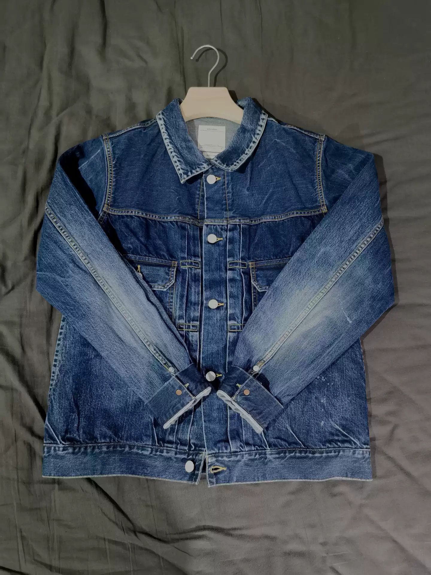 VISVIM 20AW 101 DRY DMGD-1003