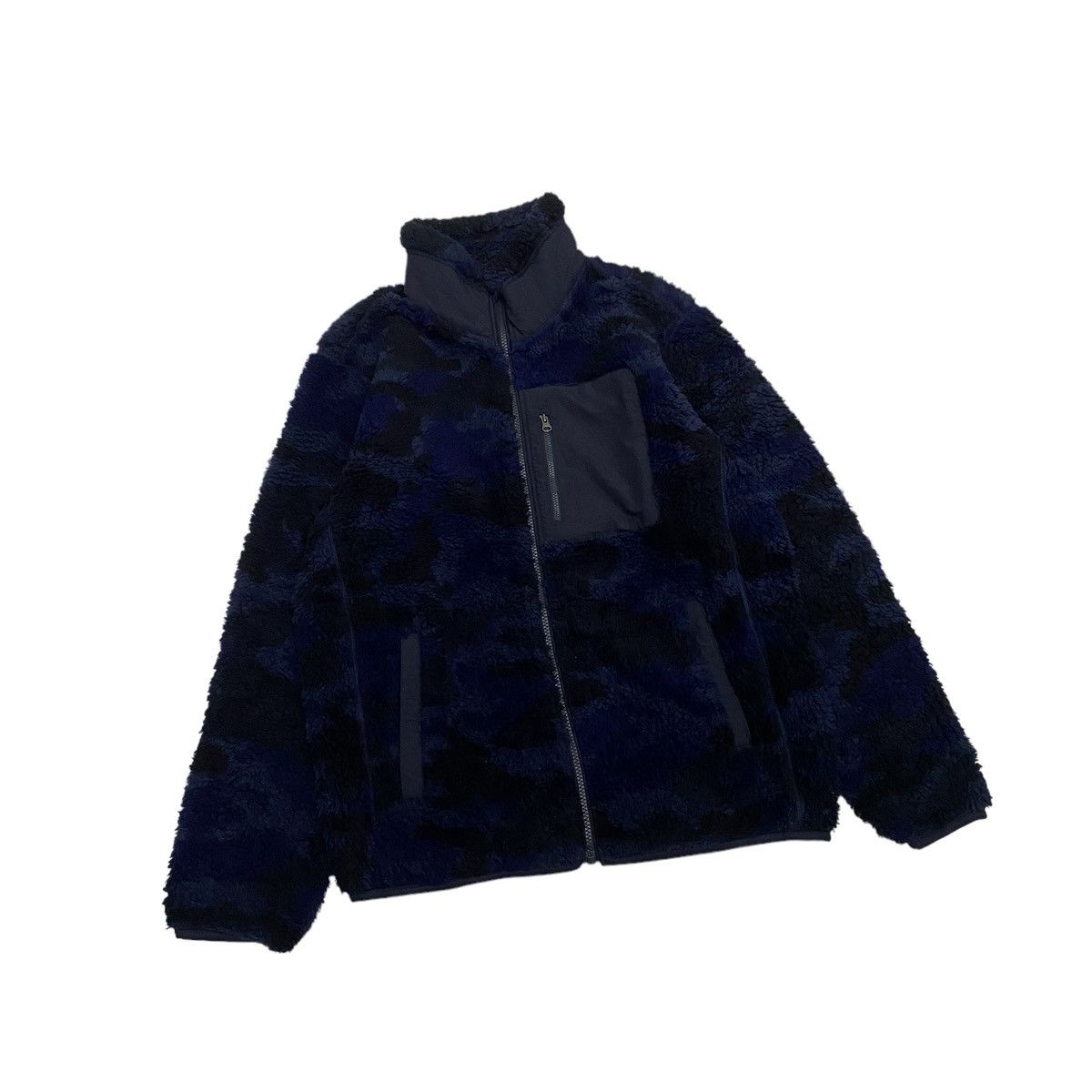 Uniqlo RARE UNIQLO DEEP PILE RETRO FLEECE JACKET Size US L / EU 52-54 / 3 - 7 Thumbnail