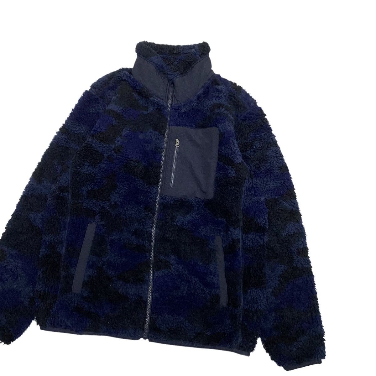 Uniqlo RARE UNIQLO DEEP PILE RETRO FLEECE JACKET Size US L / EU 52-54 / 3 - 5 Thumbnail
