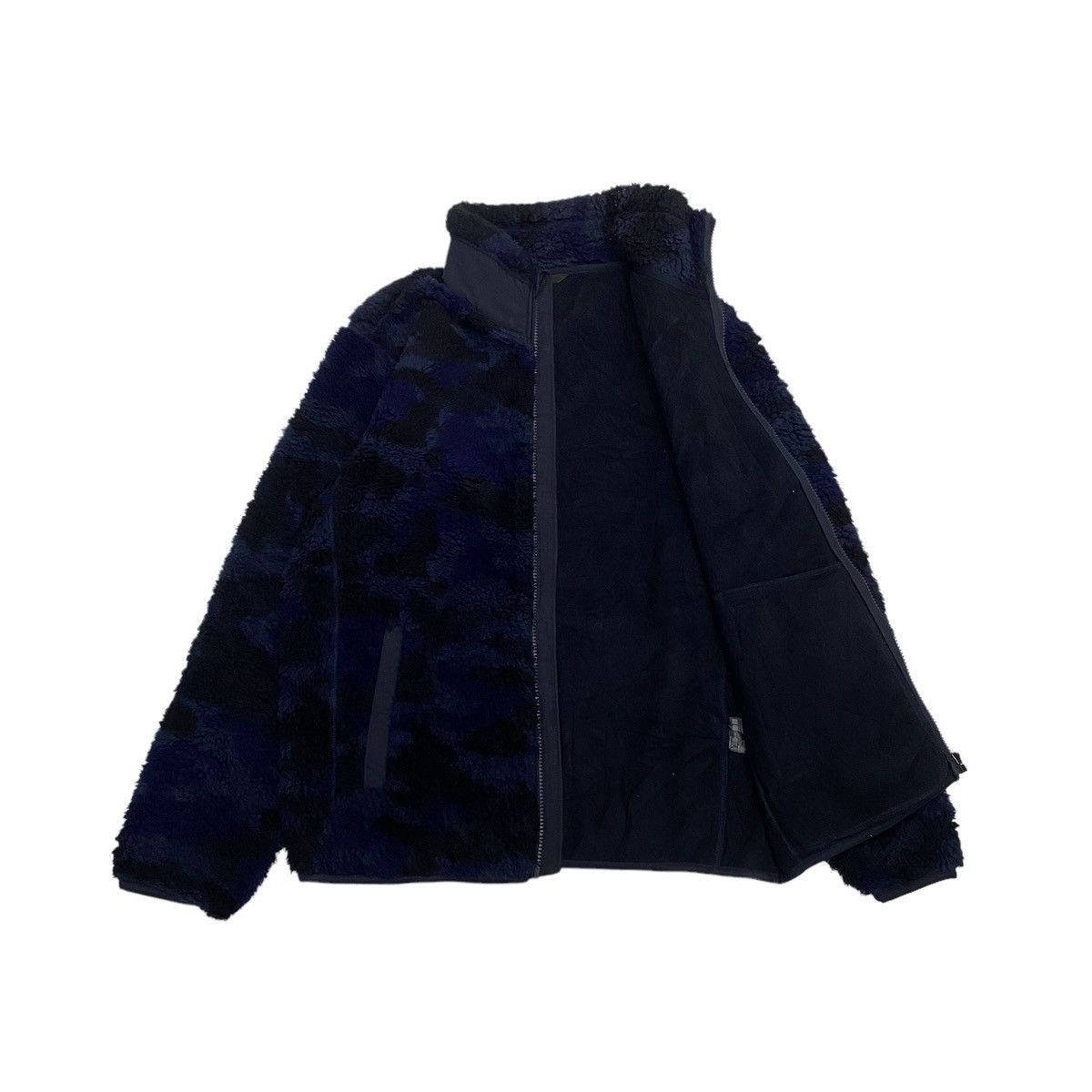 Uniqlo RARE UNIQLO DEEP PILE RETRO FLEECE JACKET Size US L / EU 52-54 / 3 - 3 Thumbnail
