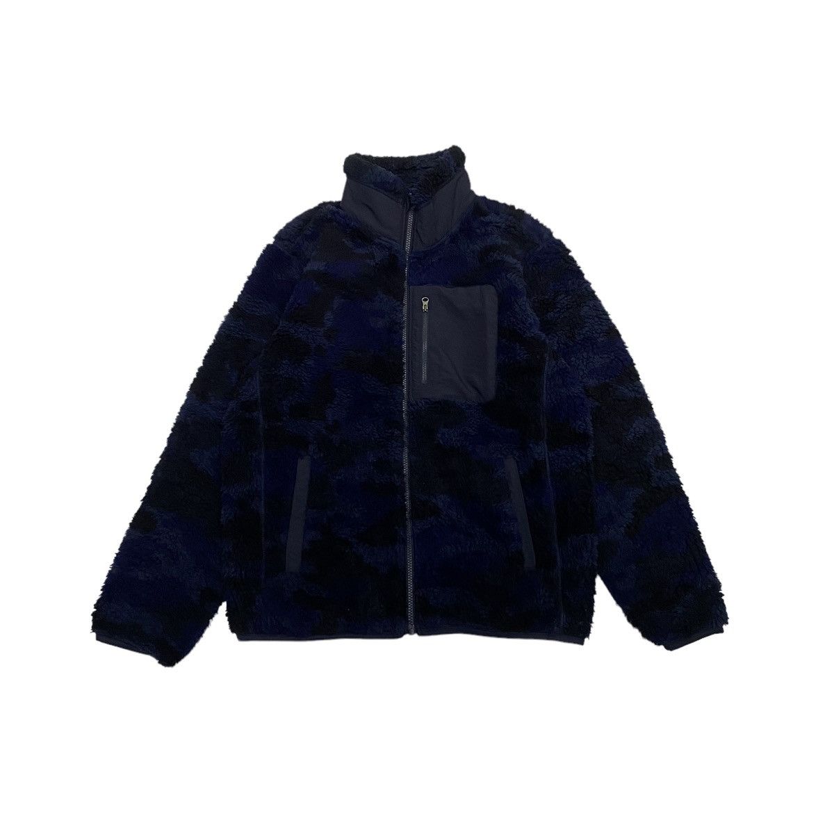 Uniqlo RARE UNIQLO DEEP PILE RETRO FLEECE JACKET Size US L / EU 52-54 / 3 - 9 Thumbnail