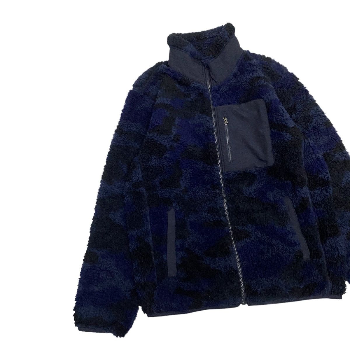 Uniqlo RARE UNIQLO DEEP PILE RETRO FLEECE JACKET Size US L / EU 52-54 / 3 - 6 Thumbnail