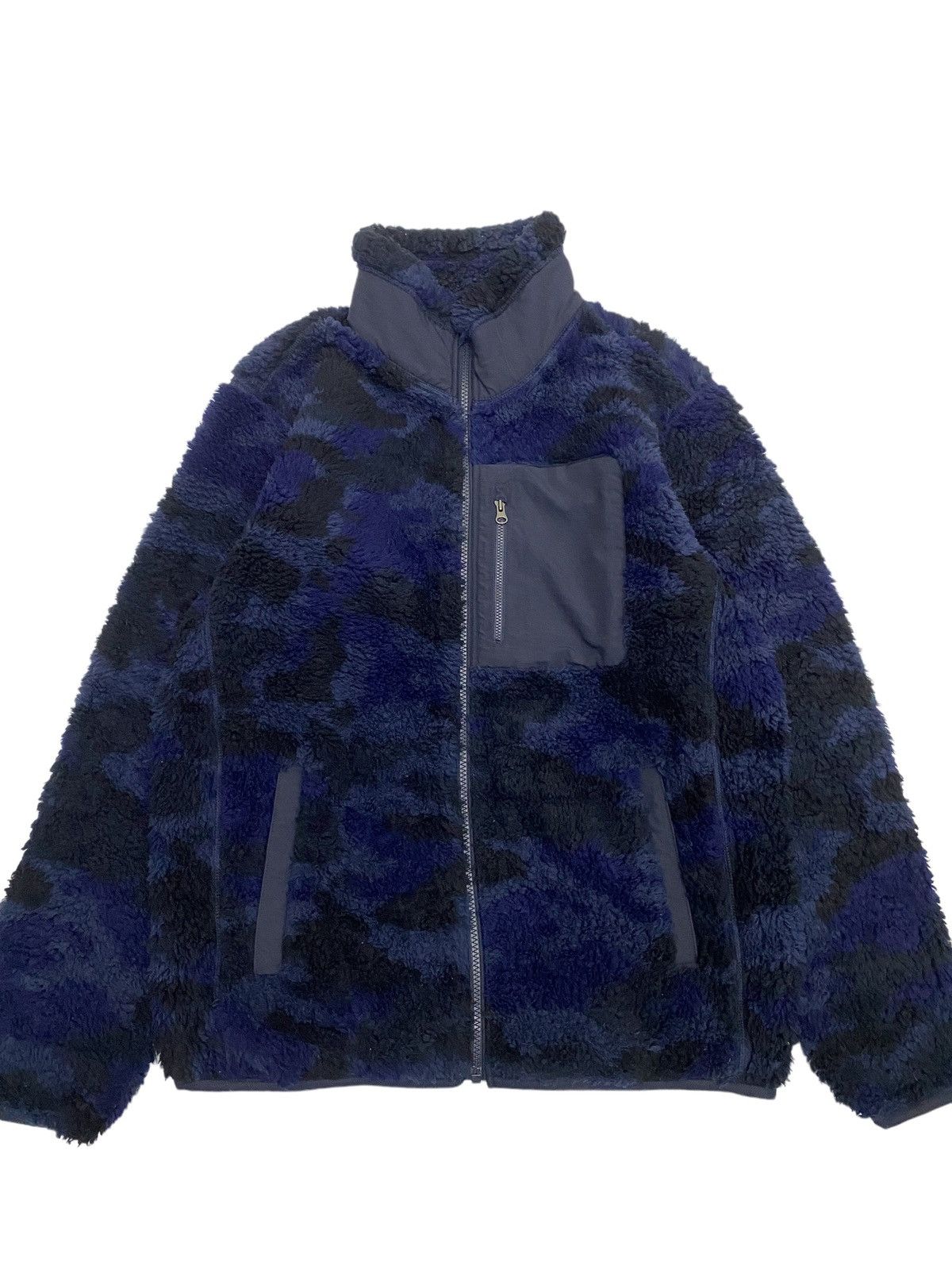 Uniqlo RARE UNIQLO DEEP PILE RETRO FLEECE JACKET Size US L / EU 52-54 / 3 - 2 Thumbnail