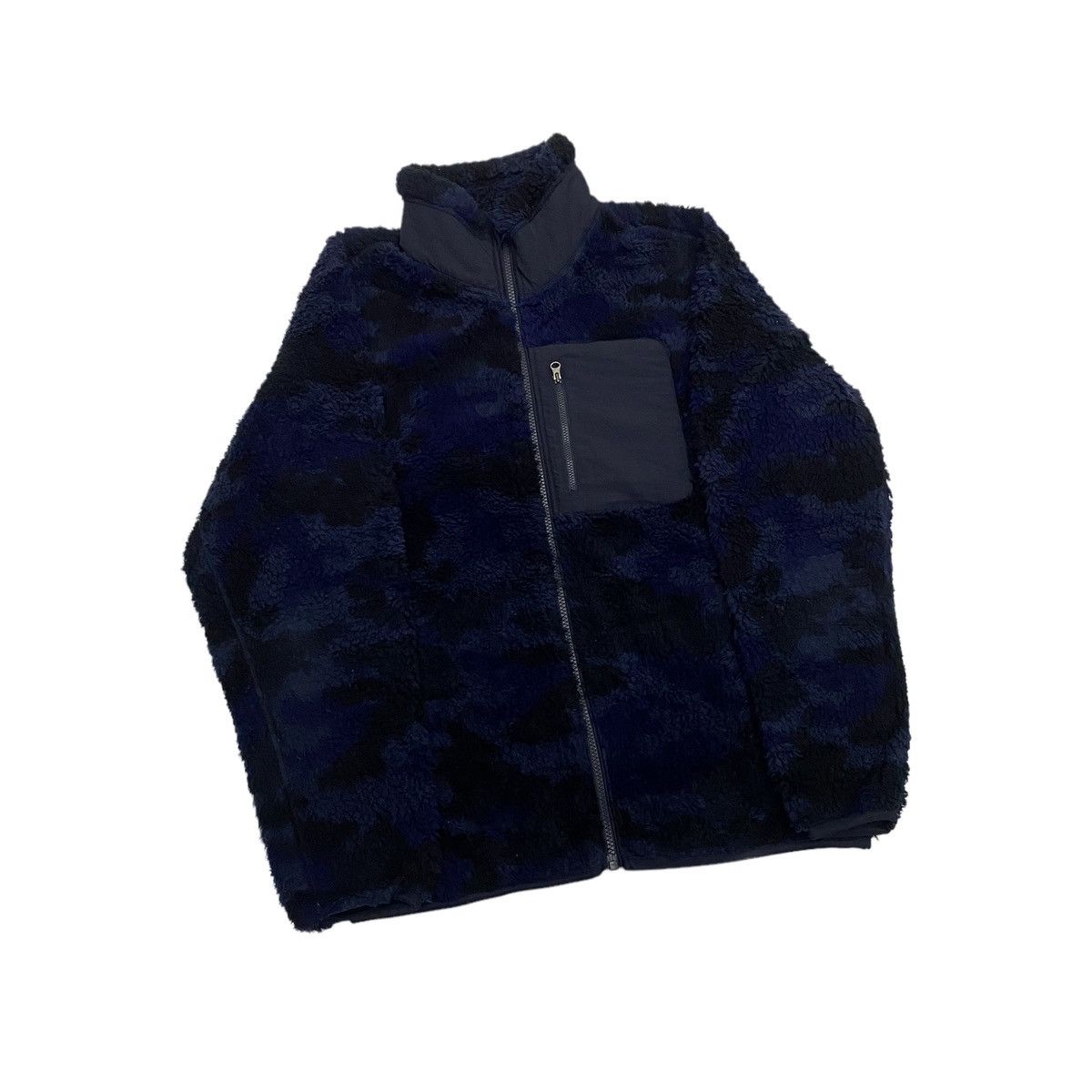 Uniqlo RARE UNIQLO DEEP PILE RETRO FLEECE JACKET Size US L / EU 52-54 / 3 - 10 Thumbnail