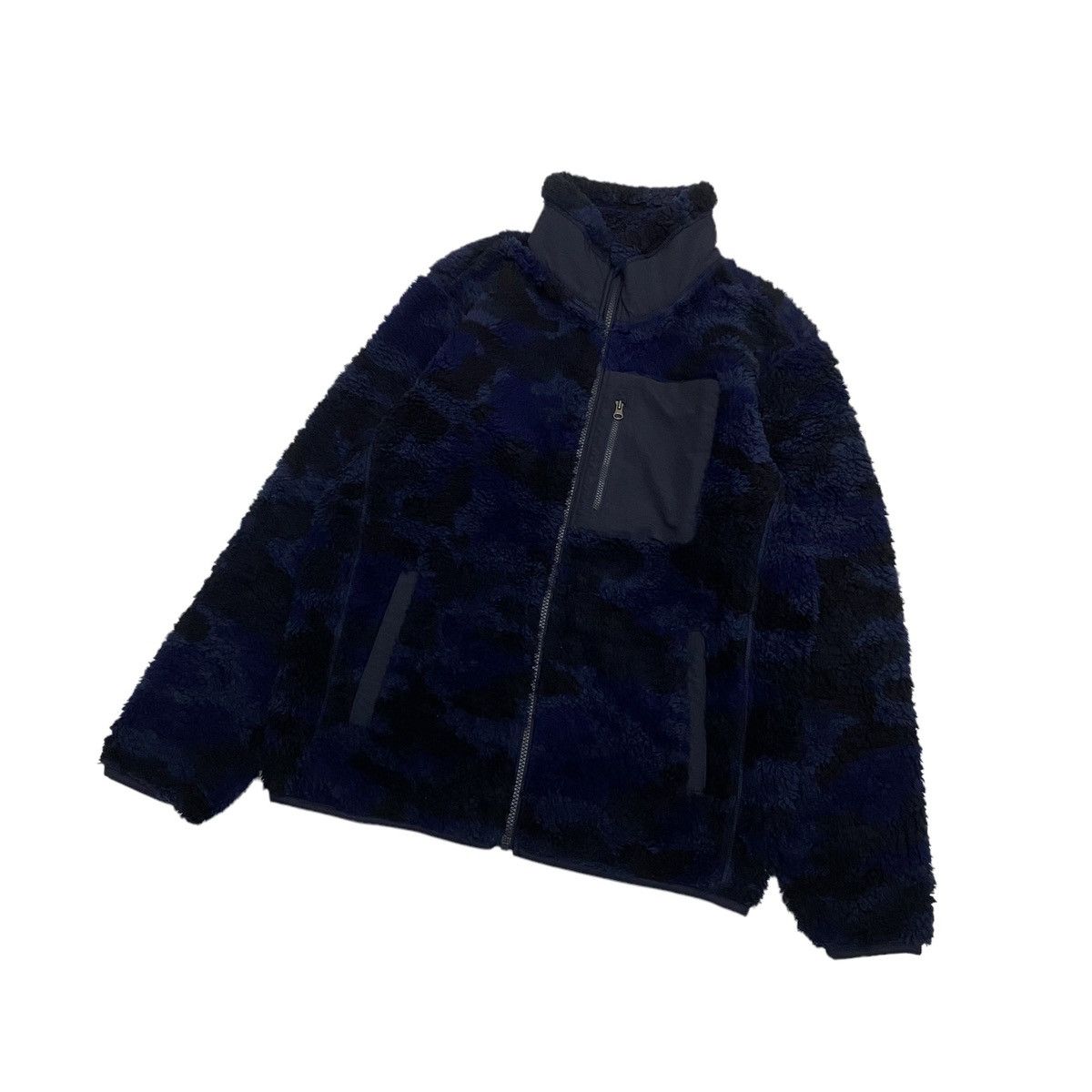 Uniqlo RARE UNIQLO DEEP PILE RETRO FLEECE JACKET Size US L / EU 52-54 / 3 - 8 Thumbnail