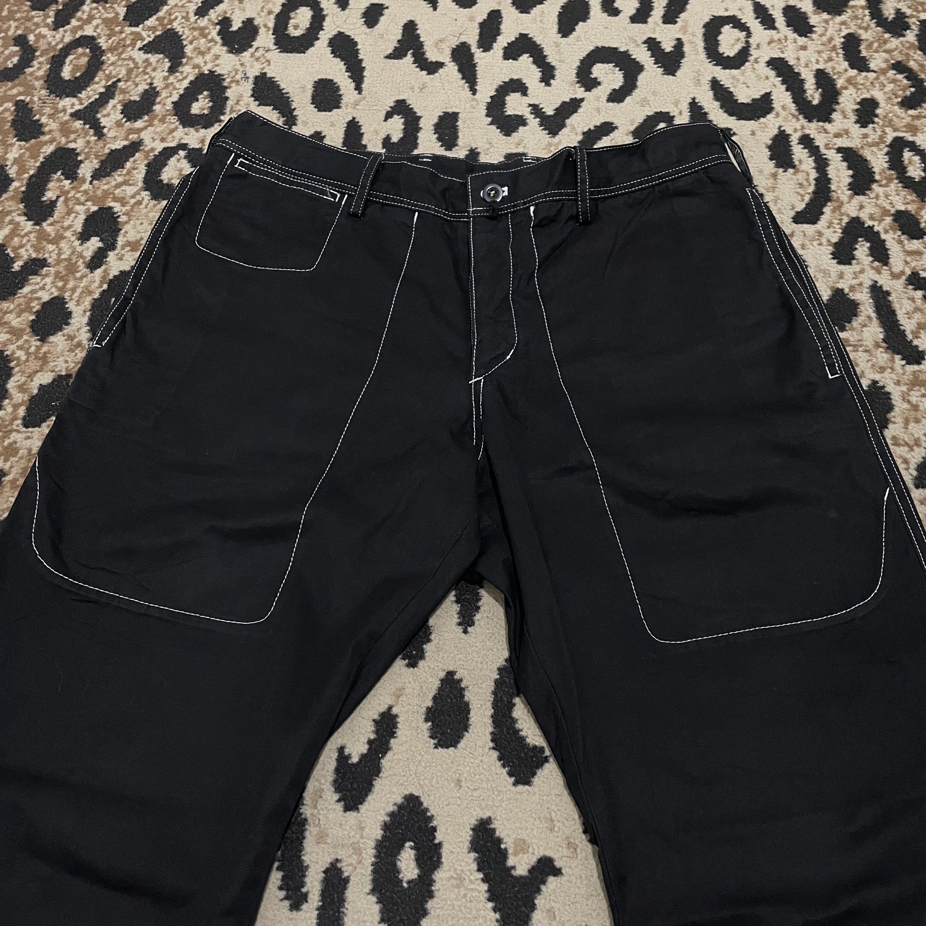 Yohji Yamamoto Yohji Yamamoto Pants Size US 31 - 4 Thumbnail