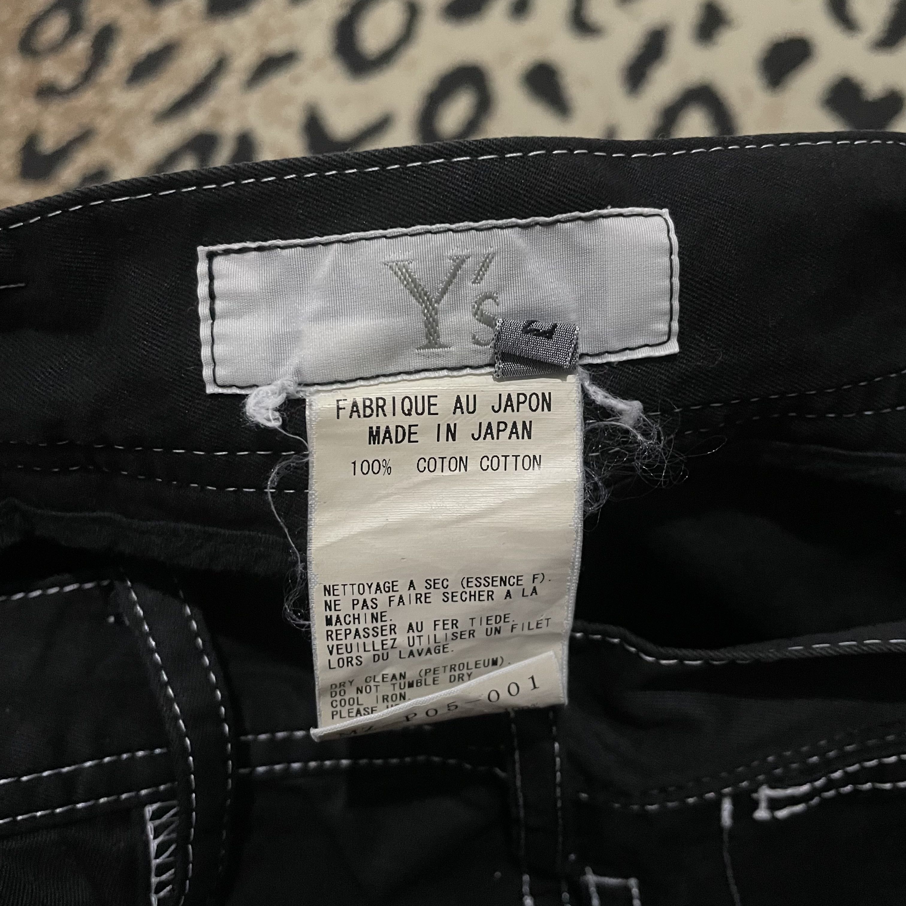 Yohji Yamamoto Yohji Yamamoto Pants Size US 31 - 5 Thumbnail