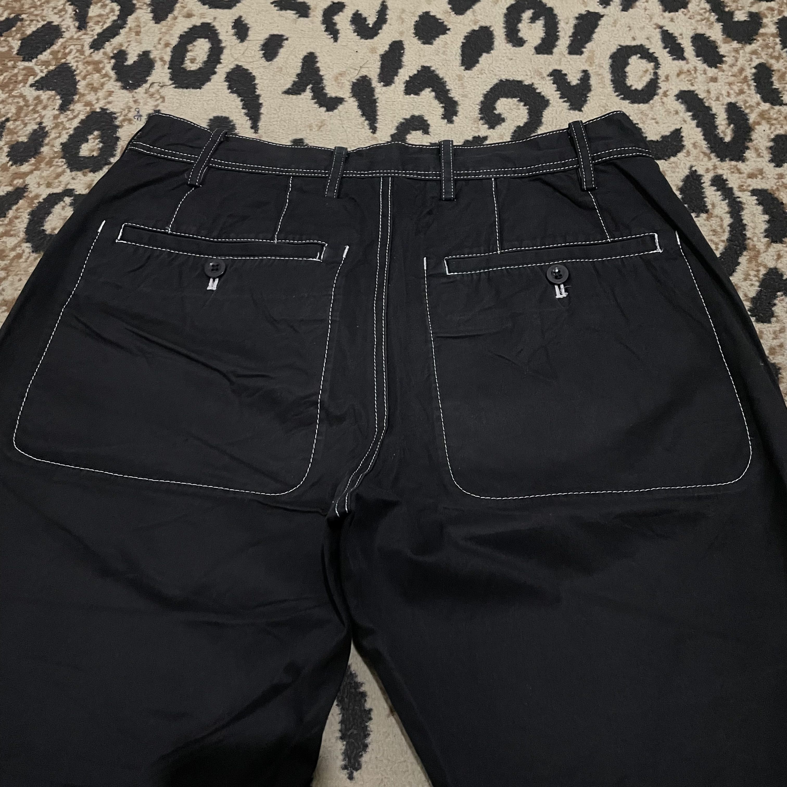 Yohji Yamamoto Yohji Yamamoto Pants Size US 31 - 3 Thumbnail