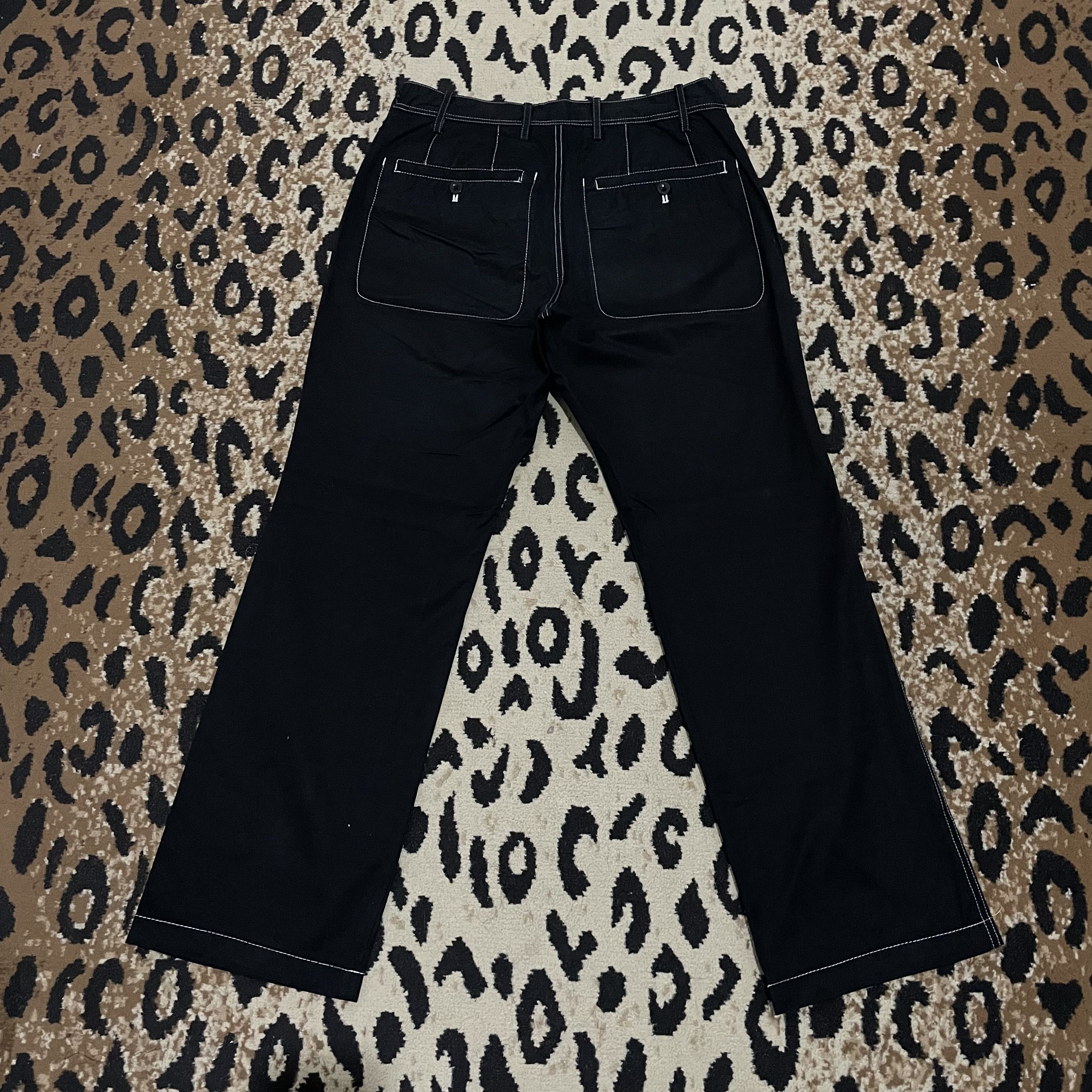 Yohji Yamamoto Yohji Yamamoto Pants Size US 31 - 2 Thumbnail
