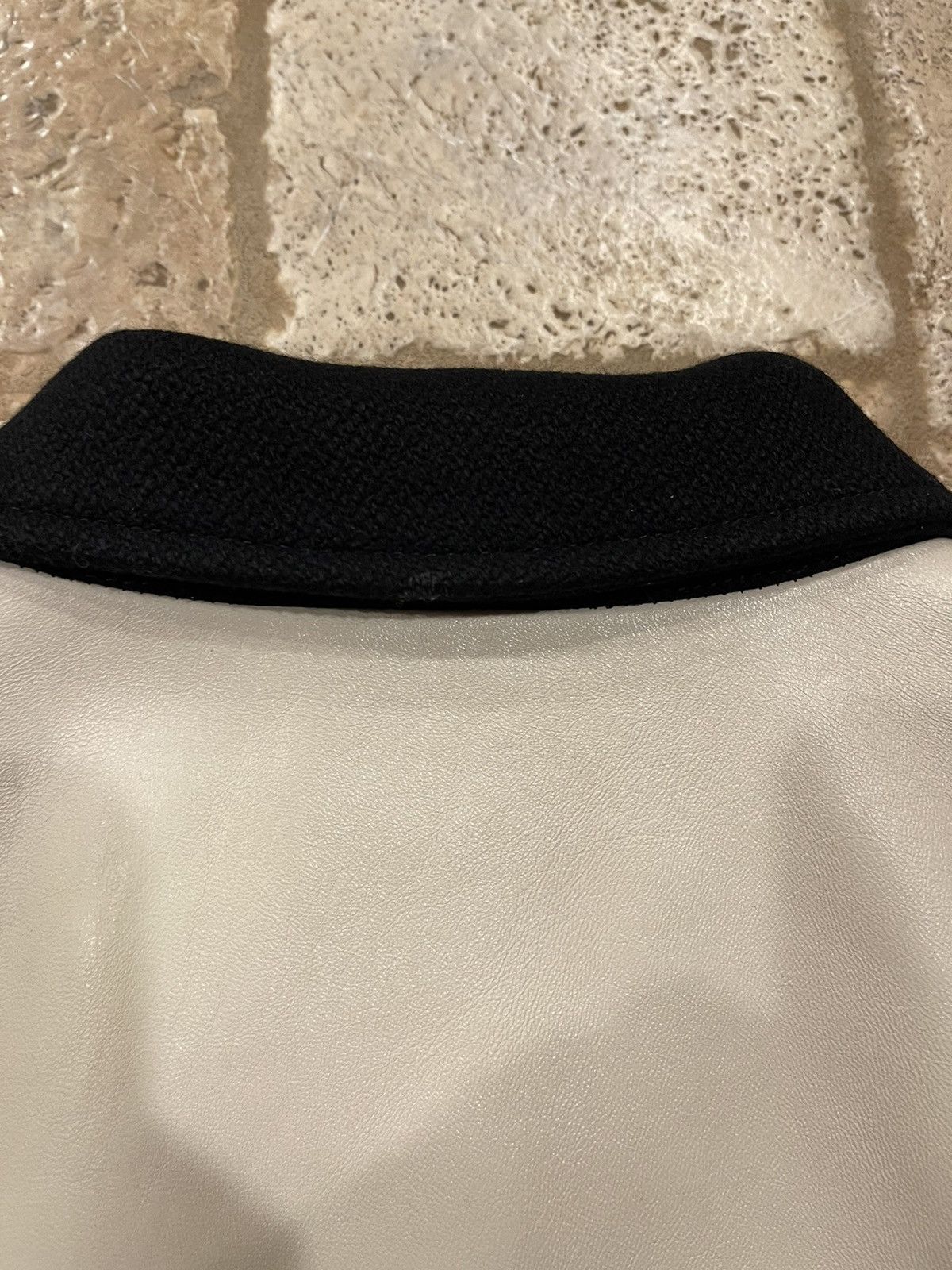 Celine × Hedi Slimane Celine x Hedi Slimane Black Western Teddy Varsity Jacket Size US L / EU 52-54 / 3 - 12 Thumbnail