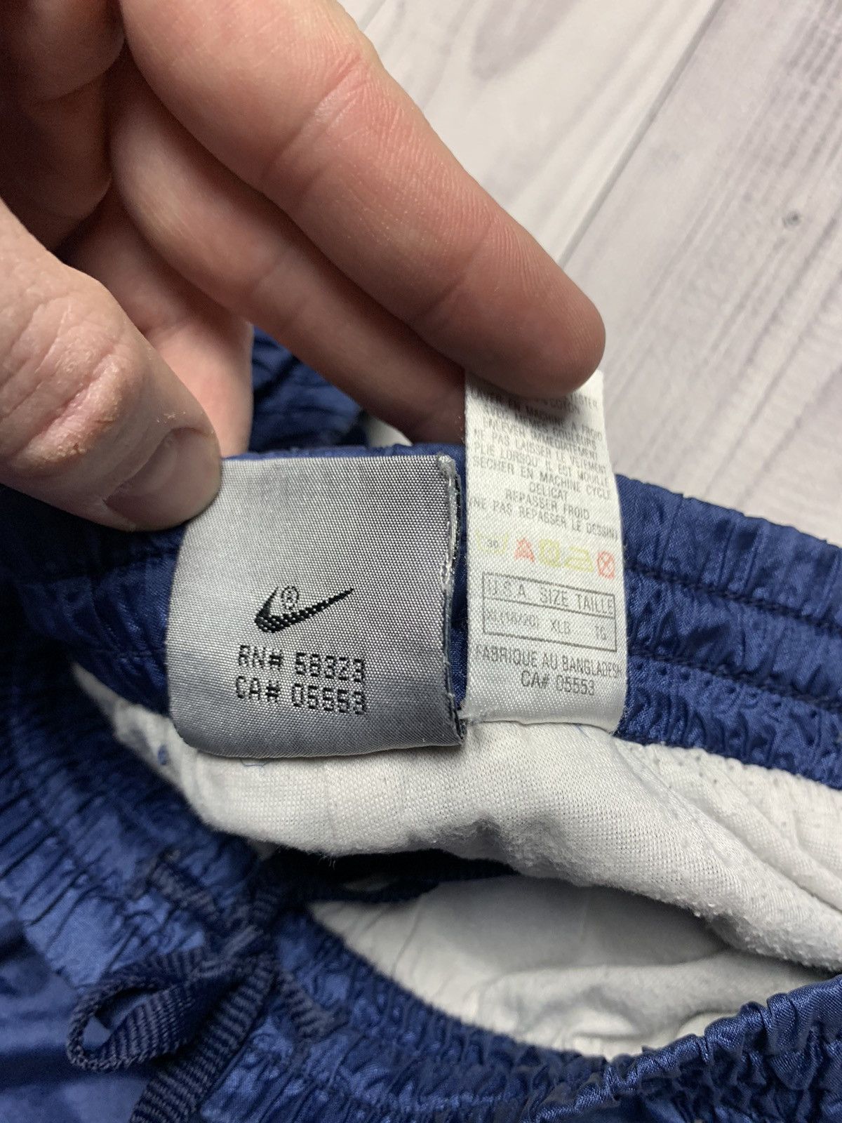 Nike × Vintage Vintage pants Nike joggers size M Size US 32 / EU 48 - 5 Thumbnail