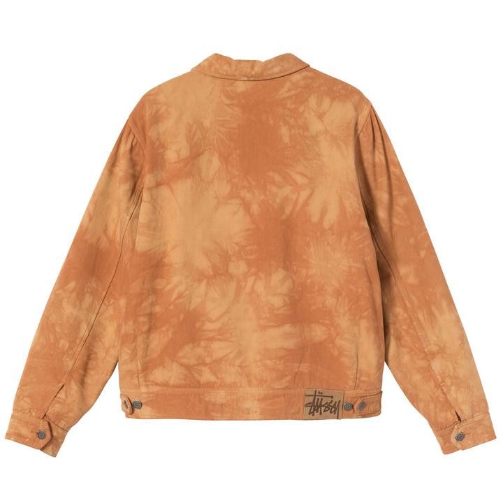 Stussy Shearling Dyed Trucker Jacket Size US S / EU 44-46 / 1 - 2 Thumbnail